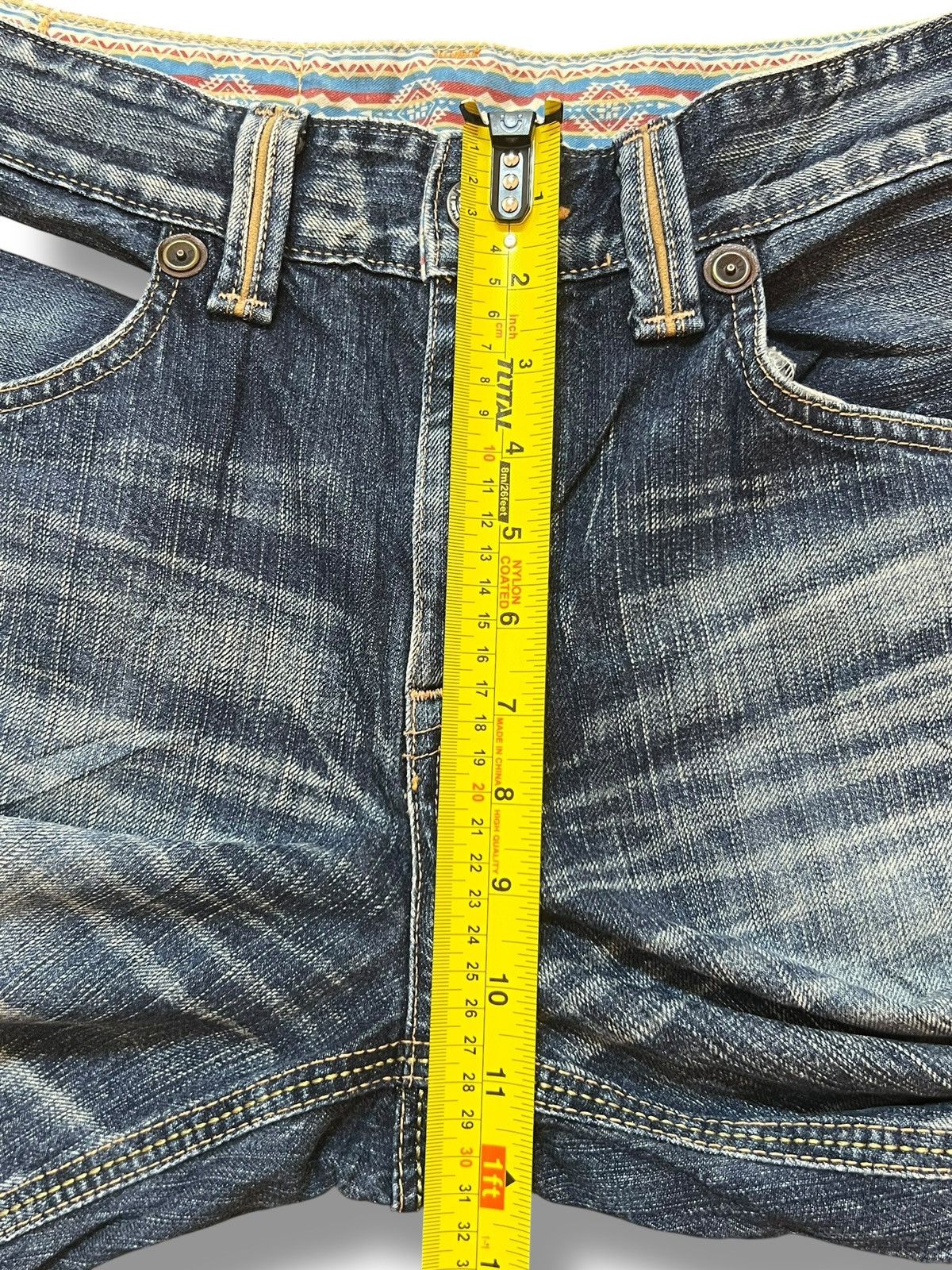 Edwin Bootcut Edwin Exclusive Vintage Japan - Whisker Wash Jeans Size US 32 / EU 48 - 17 Thumbnail