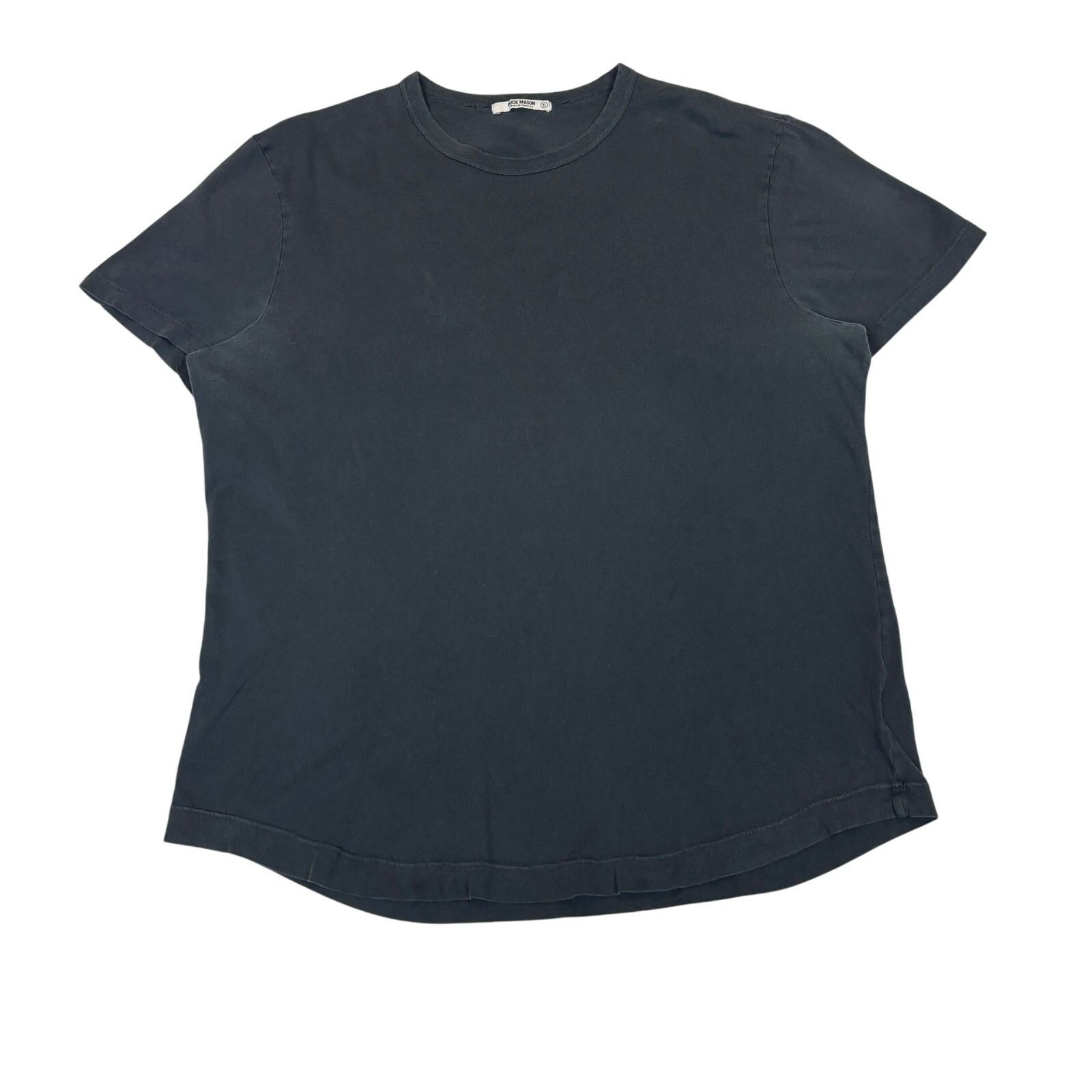 Buck Mason Buck Mason Curved Hem Cotton Short Sleeve T Shirt Men's XL Size US XL / EU 56 / 4 - 1 Thumbnail