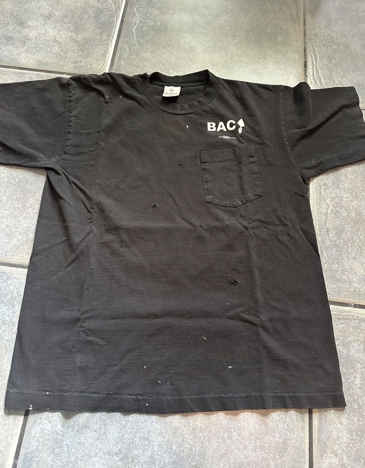 Union LA Vintage Union pocket tee x Unsound Rags Size US L / EU 52-54 / 3 - 1 Thumbnail