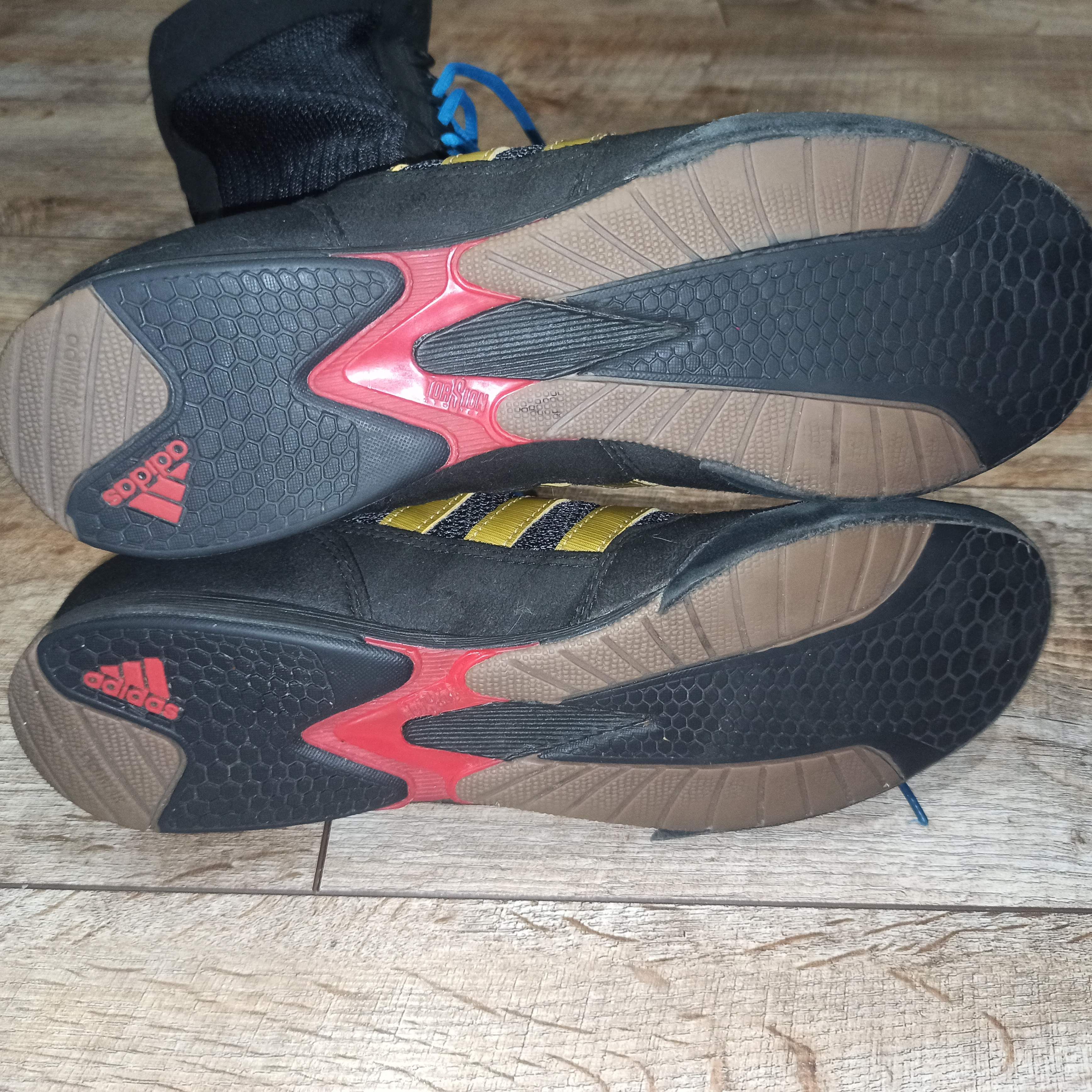 Adidas adidas Box-Champ Speed II 2 Black Boxing Shoes Size US 11 / EU 44 - 10 Thumbnail