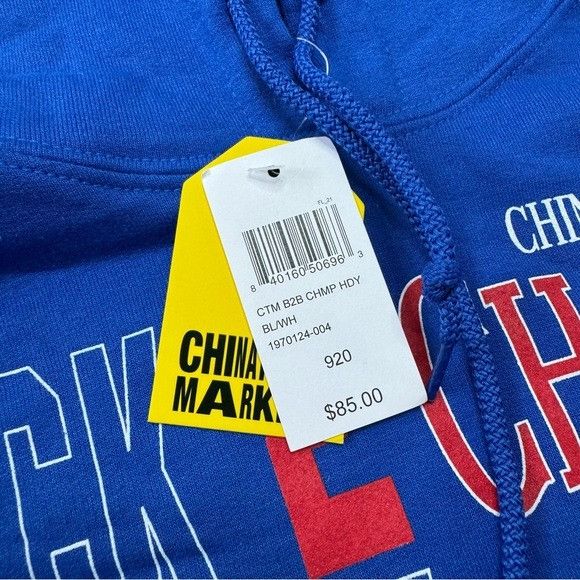 Market CHINATOWN MARKET CHAMPIONS RINGS BACK TO BACK ROYAL BLUE HOO Size US S / EU 44-46 / 1 - 3 Thumbnail