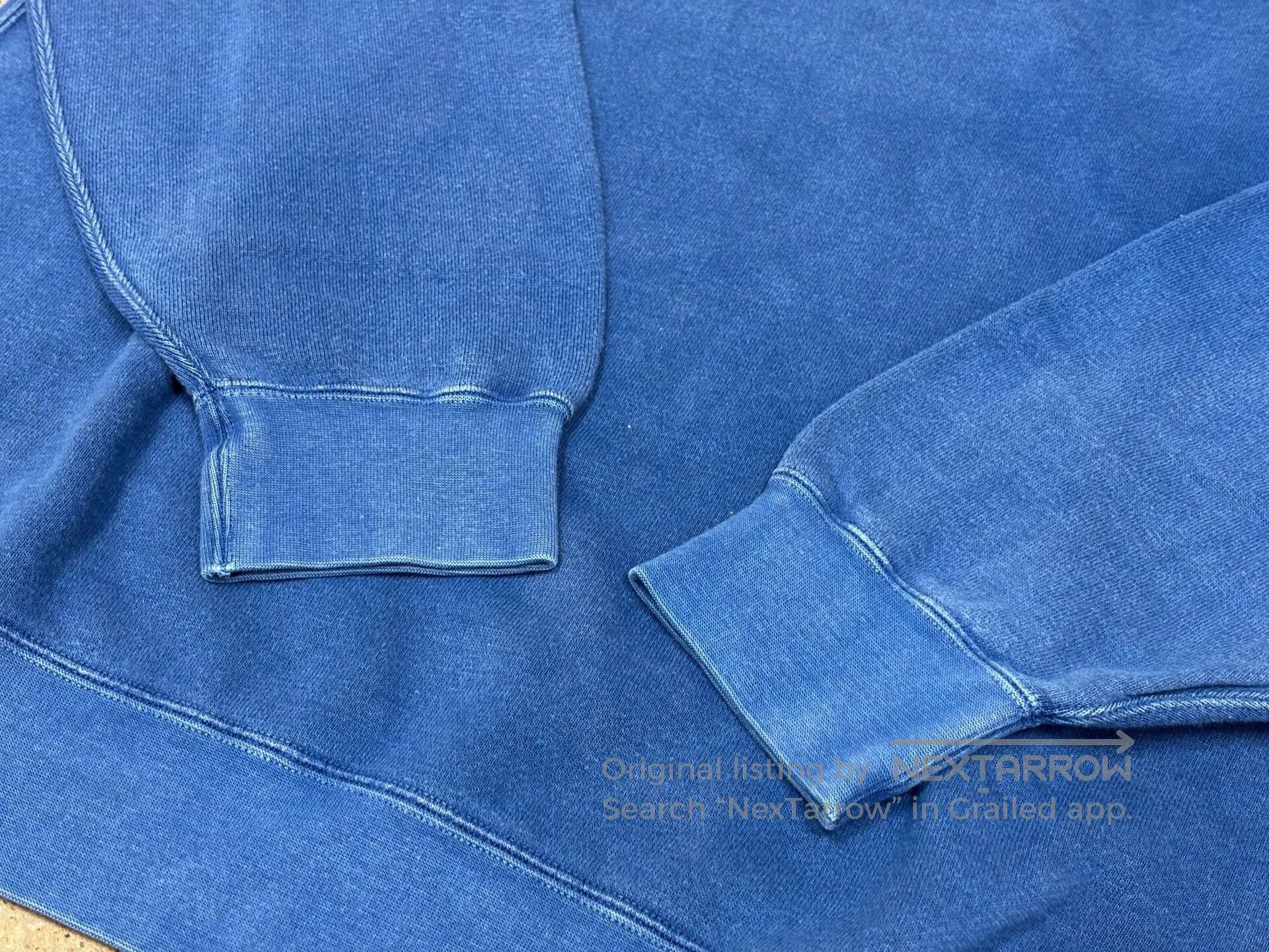 Visvim Visvim 18 ICT Jumbo Sweat Indigo. Size US M / EU 48-50 / 2 - 4 Thumbnail