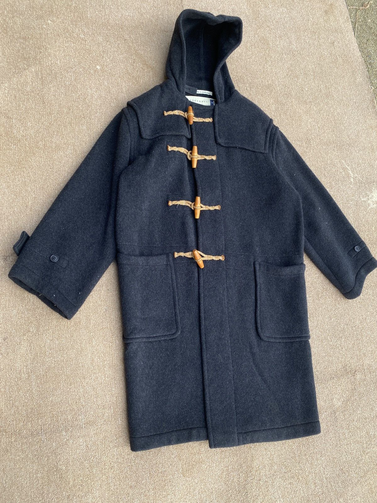 Gloverall Vintage gloverall duffer woll trench jacket Size US XS / EU 42 / 0 - 13 Thumbnail