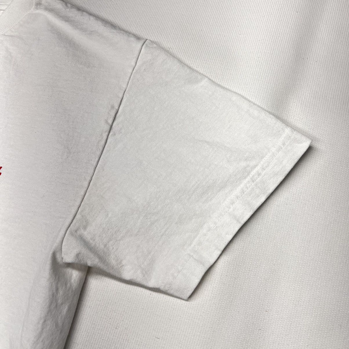 Fuck The Population FTP Not A Skateboarding Company Tee Shirt White Size US M / EU 48-50 / 2 - 2 Thumbnail