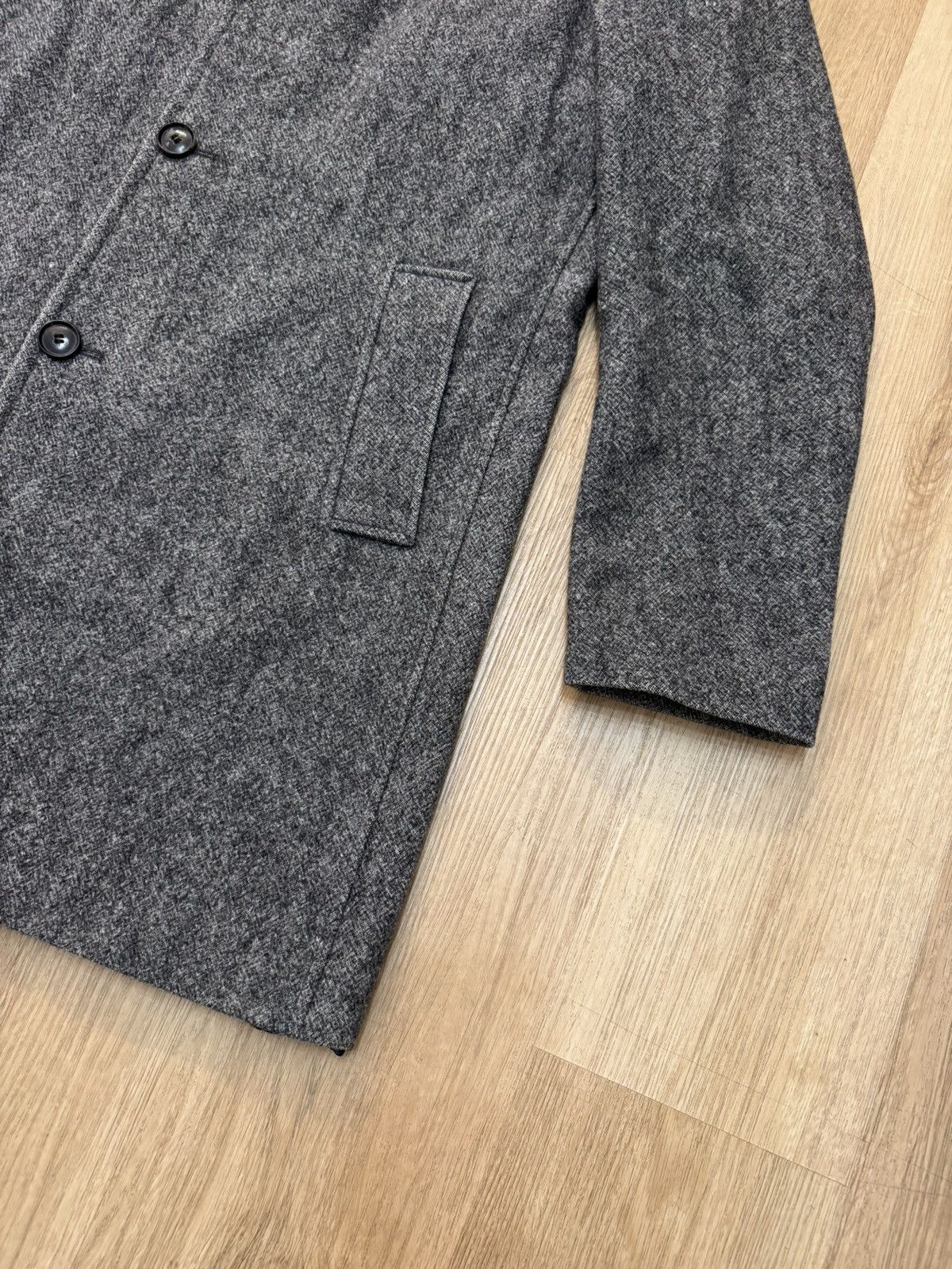 Other Eres Wool Grey Coat Long size 50 M Like New Size US M / EU 48-50 / 2 - 4 Thumbnail