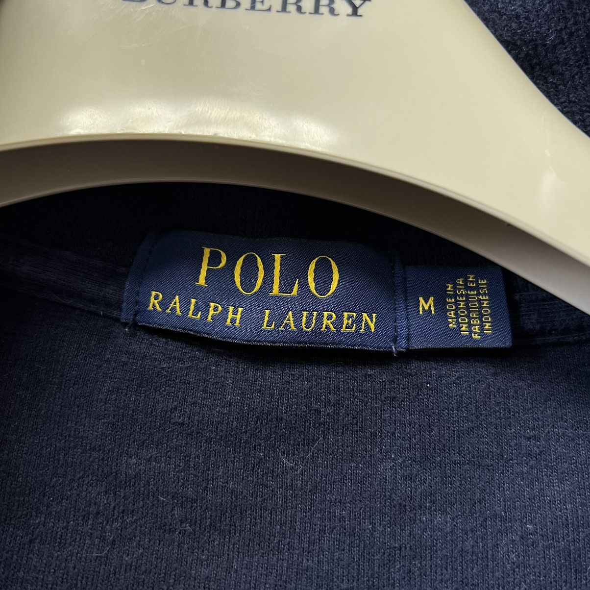 Polo Ralph Lauren × Ralph Lauren Polo Ralph Lauren Vintage 1/4 Zip Sweatshirt Sweater y2k men Size US M / EU 48-50 / 2 - 8 Thumbnail