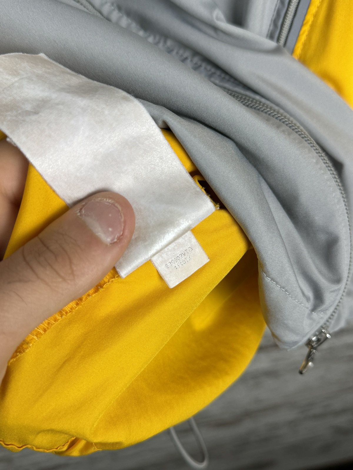 Nike Mens Vintage Nike swoosh grey track jacket Olympic acg drill Size US L / EU 52-54 / 3 - 13 Thumbnail