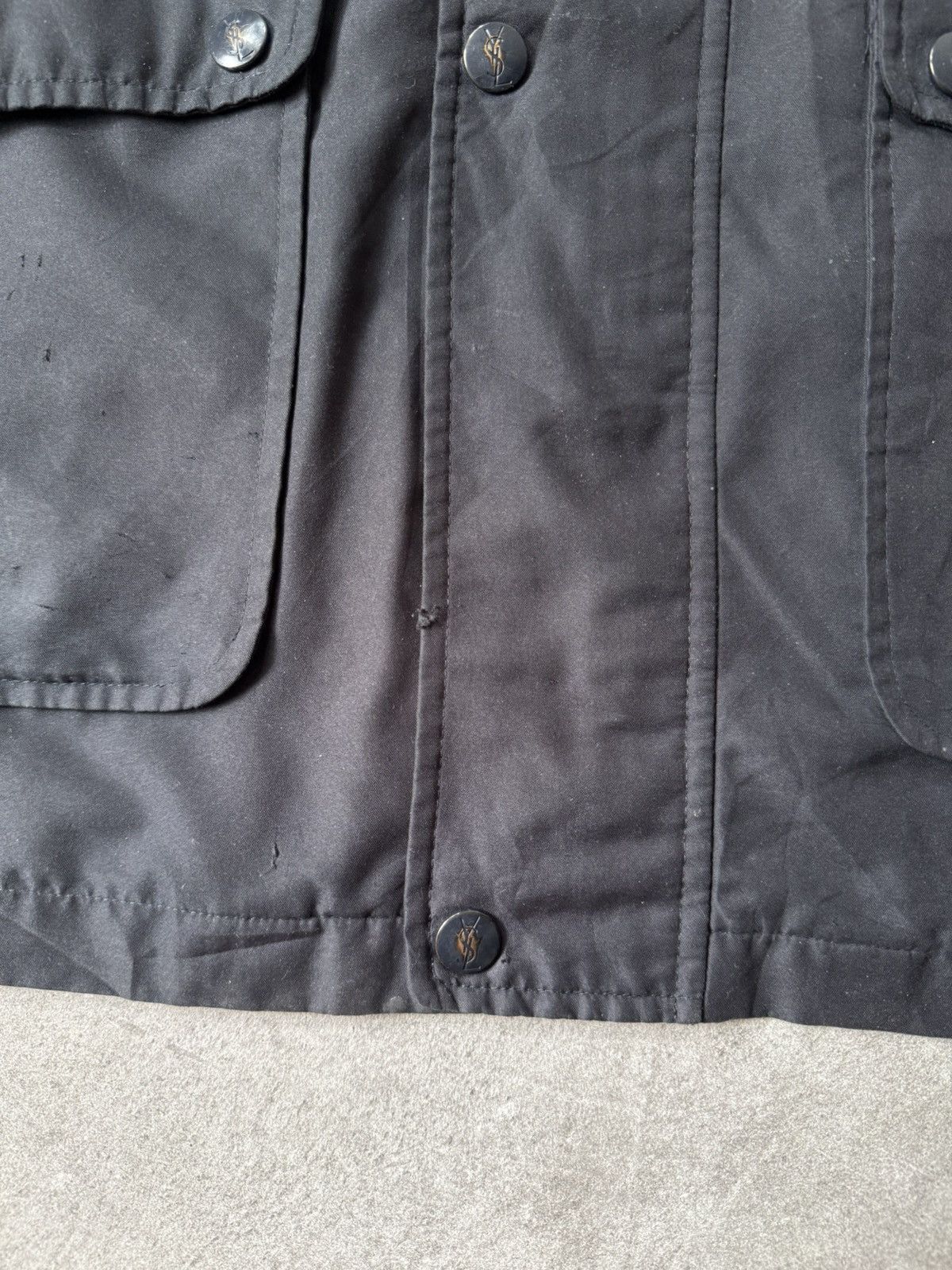 Yves Saint Laurent Vintage Yves Saint Laurent Jacket YSL Jacket Size US L / EU 52-54 / 3 - 8 Thumbnail
