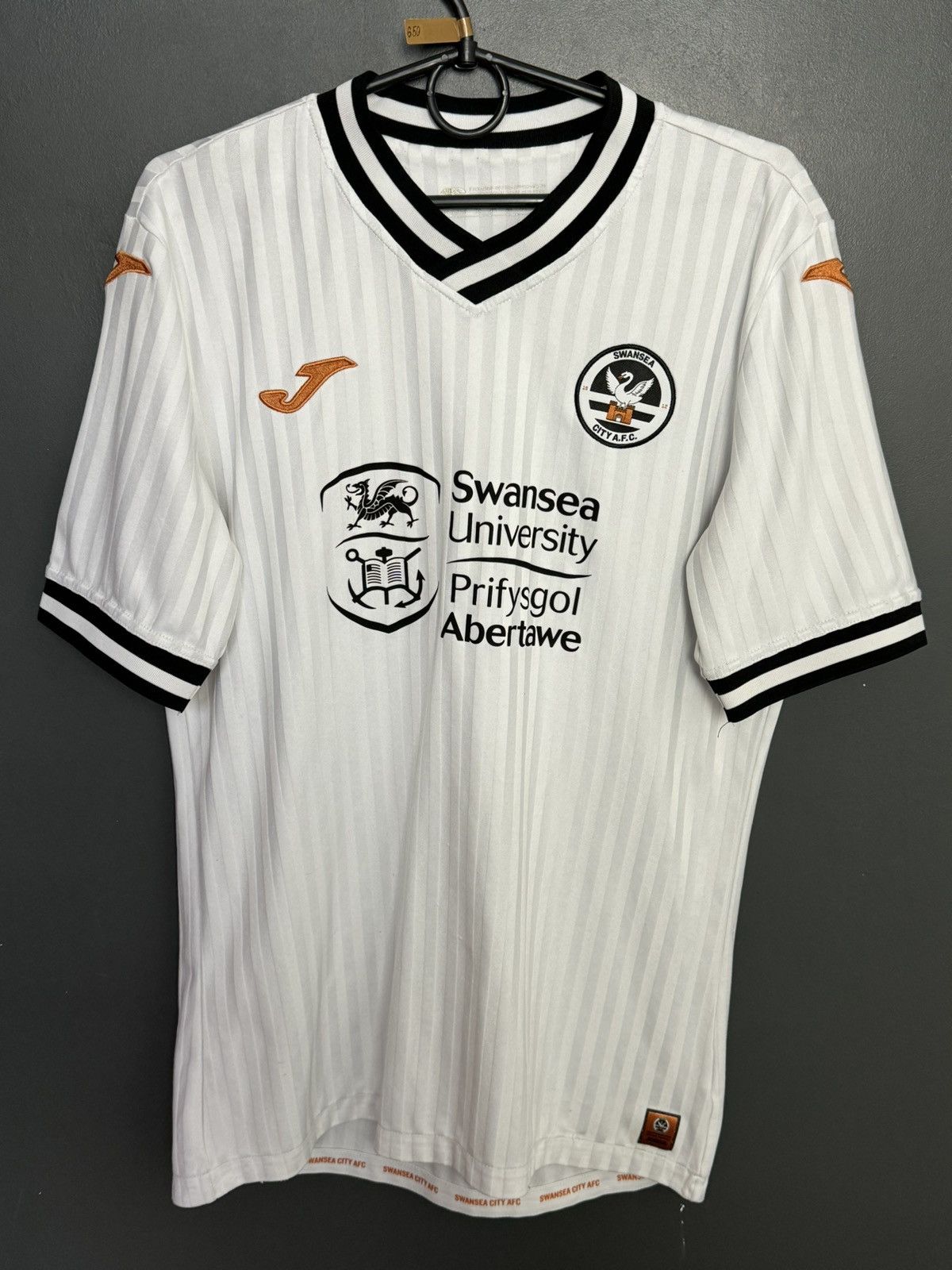 Joma Swansea City 21/22 Home Football Jersey Size US M / EU 48-50 / 2 - 1 Thumbnail