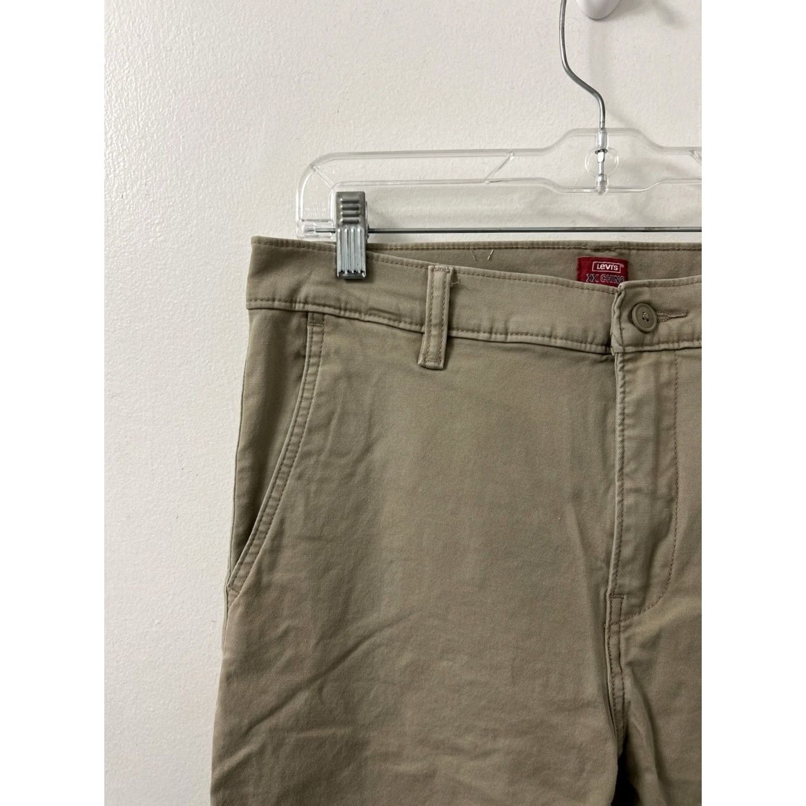 Levi's Levi's XX Chino Standard Taper Pants Mens 32x30 Tan Khaki Chino Trousers Slim Fit Casual Workwear Vintage: No Size US 32 / EU 48 - 4 Thumbnail