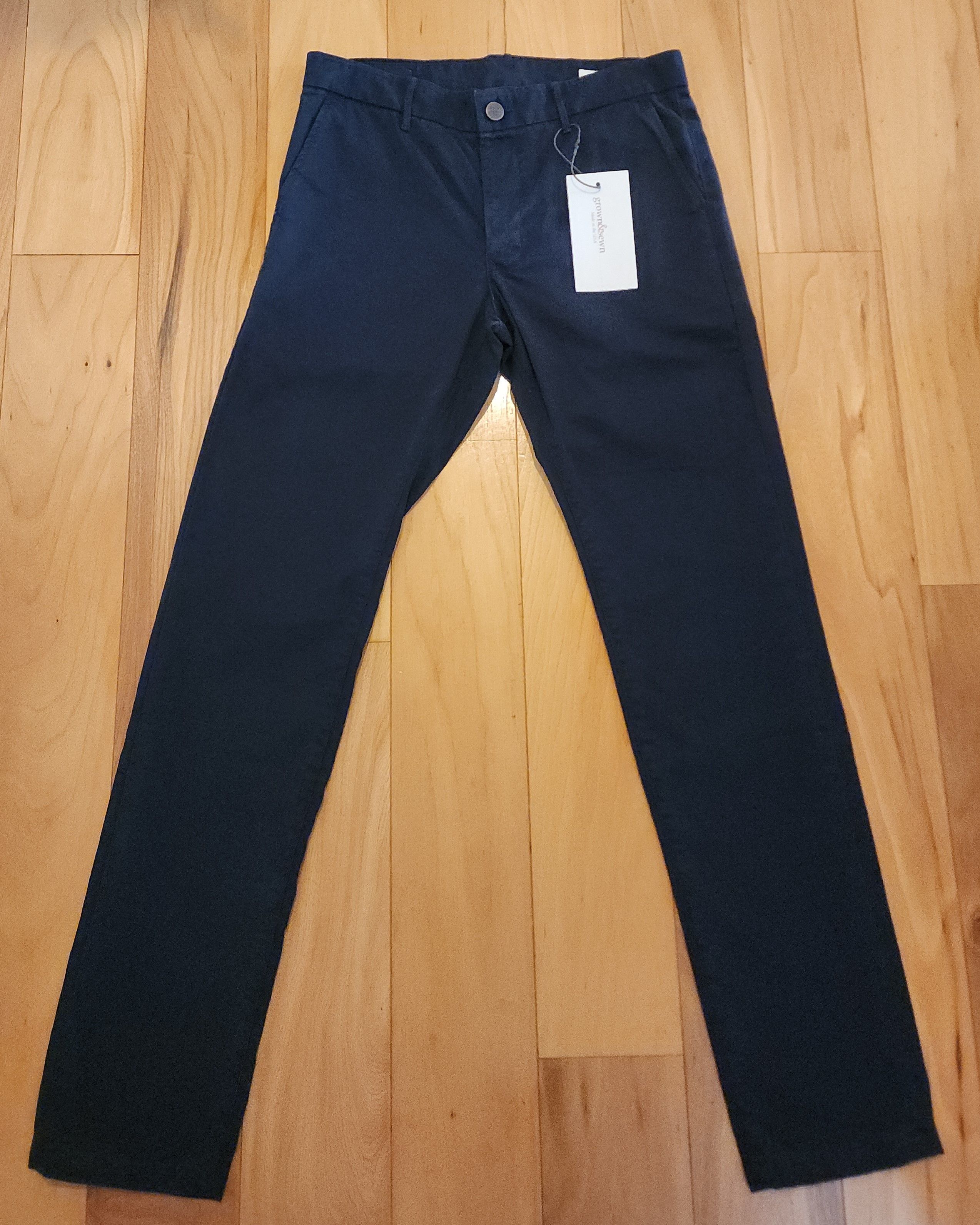 Grown & Sewn Lincoln Skinny fit - Size 32 Size US 32 / EU 48 - 1 Thumbnail