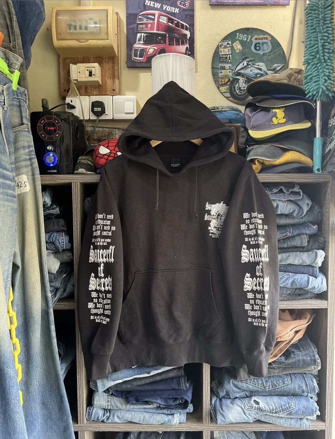 Japanese Brand 🔥Beaumere Saucerfl of Secrets Hoodies Size US M / EU 48-50 / 2 - 2 Thumbnail