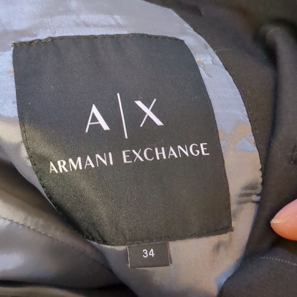 Armani Exchange Armani exchange plaid blazer size 34 Size 34R - 6 Thumbnail