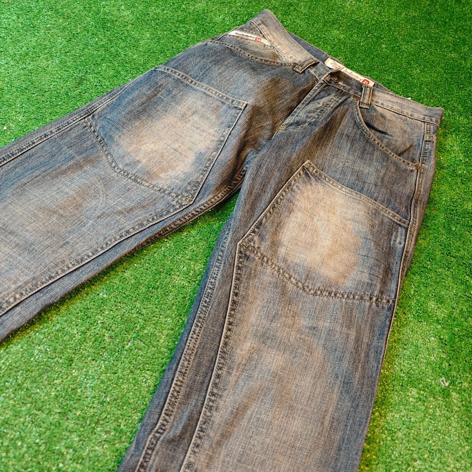 Diesel Vintage Diesel Jeans Mens 30 Blue straight classic Size US 30 / EU 46 - 4 Thumbnail