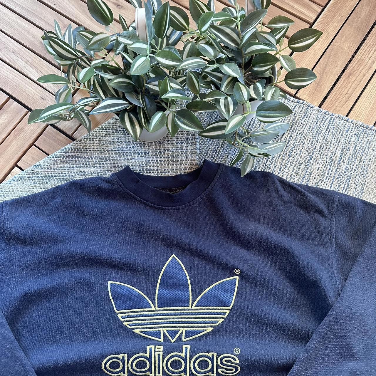 Adidas Vintage Y2K Adidas Big Logo Sportswear Boxy Sweatshirt Size US XL / EU 56 / 4 - 3 Thumbnail
