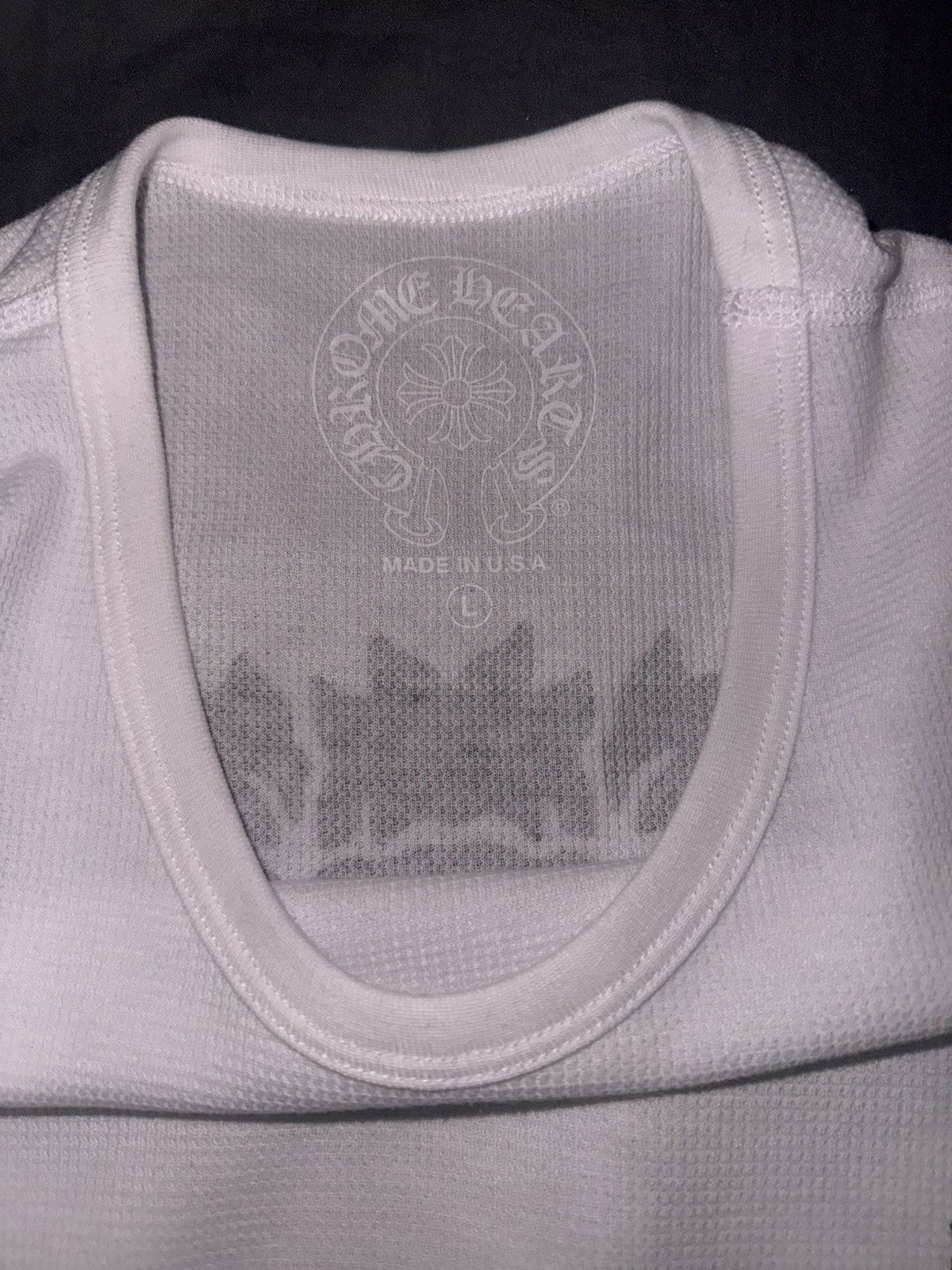 Chrome Hearts Chrome Hearts Vine Dagger Thermal LS Size US L / EU 52-54 / 3 - 3 Thumbnail
