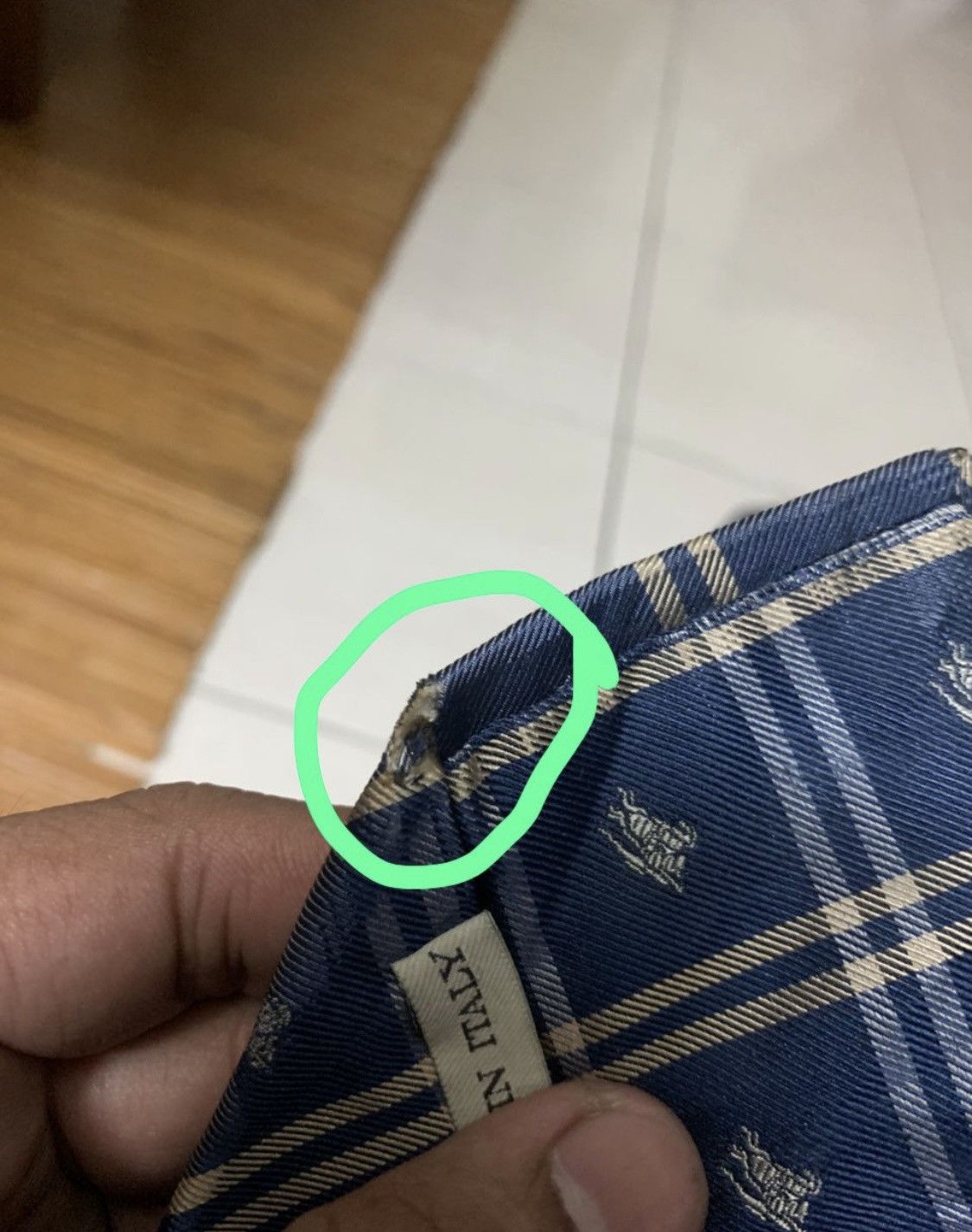 Burberry Four piece Burberry multicolour tie Size ONE SIZE - 19 Thumbnail
