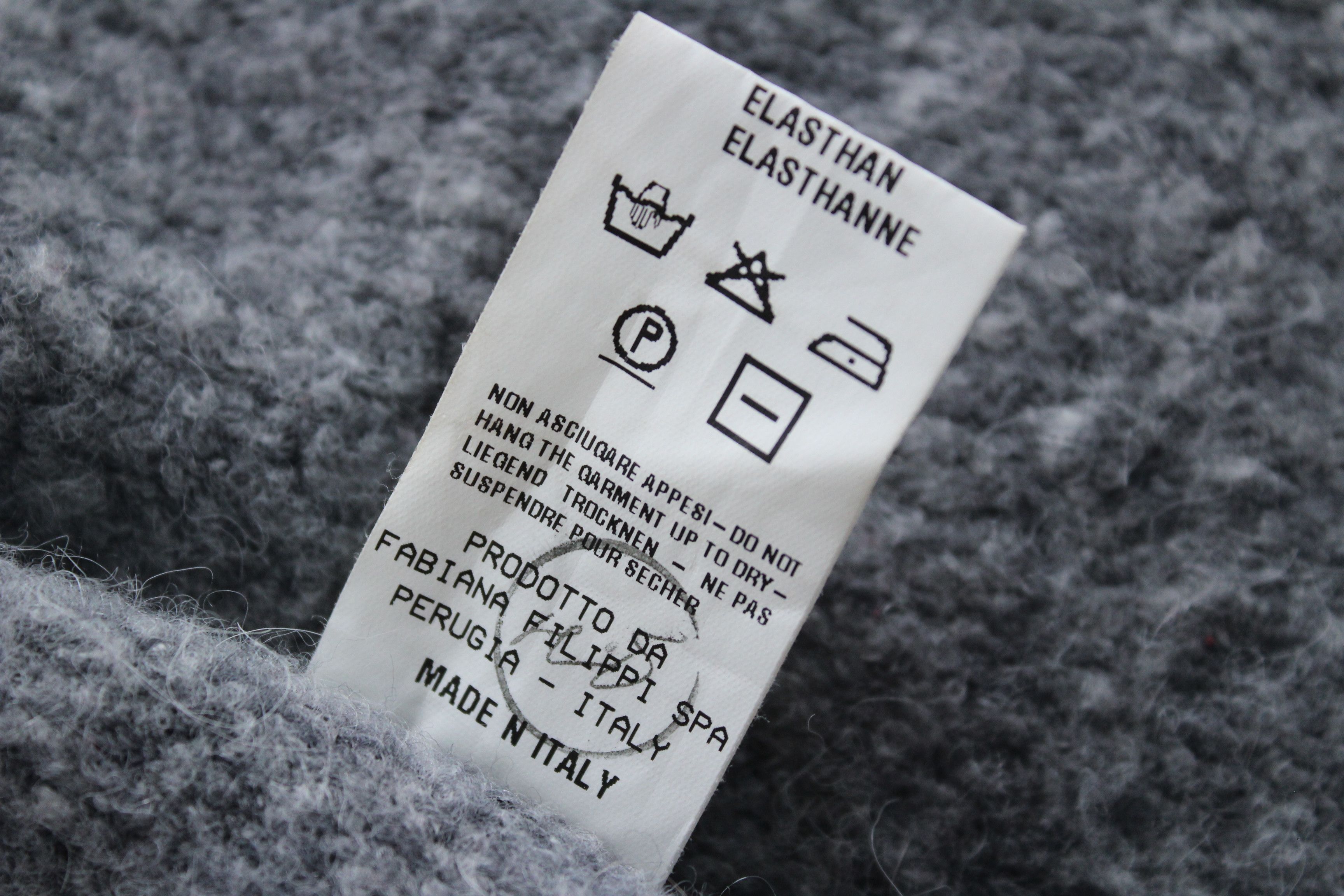 Fabiana Filippi Fabiana Filippi Cardigan Wool Size XL Made In Italy Size XL / US 12-14 / IT 48-50 - 18 Thumbnail