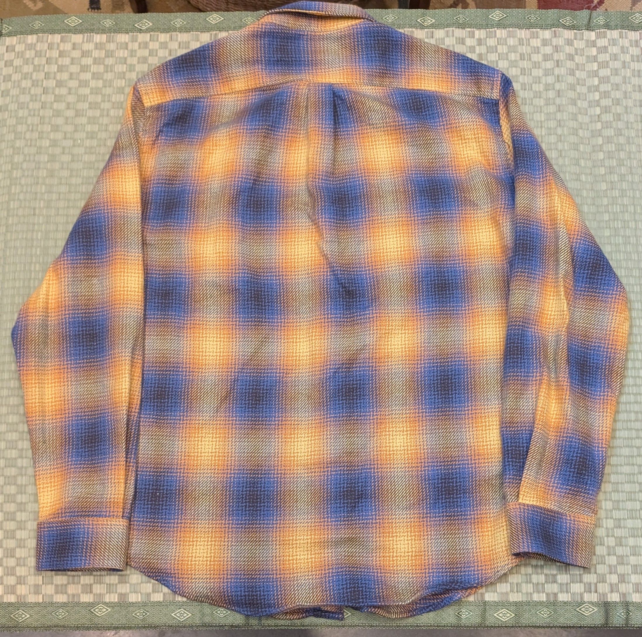 Portuguese Flannel Portuguese Flannel Cerejeira Button-Up Shirt in Sunburst Size US XL / EU 56 / 4 - 2 Thumbnail