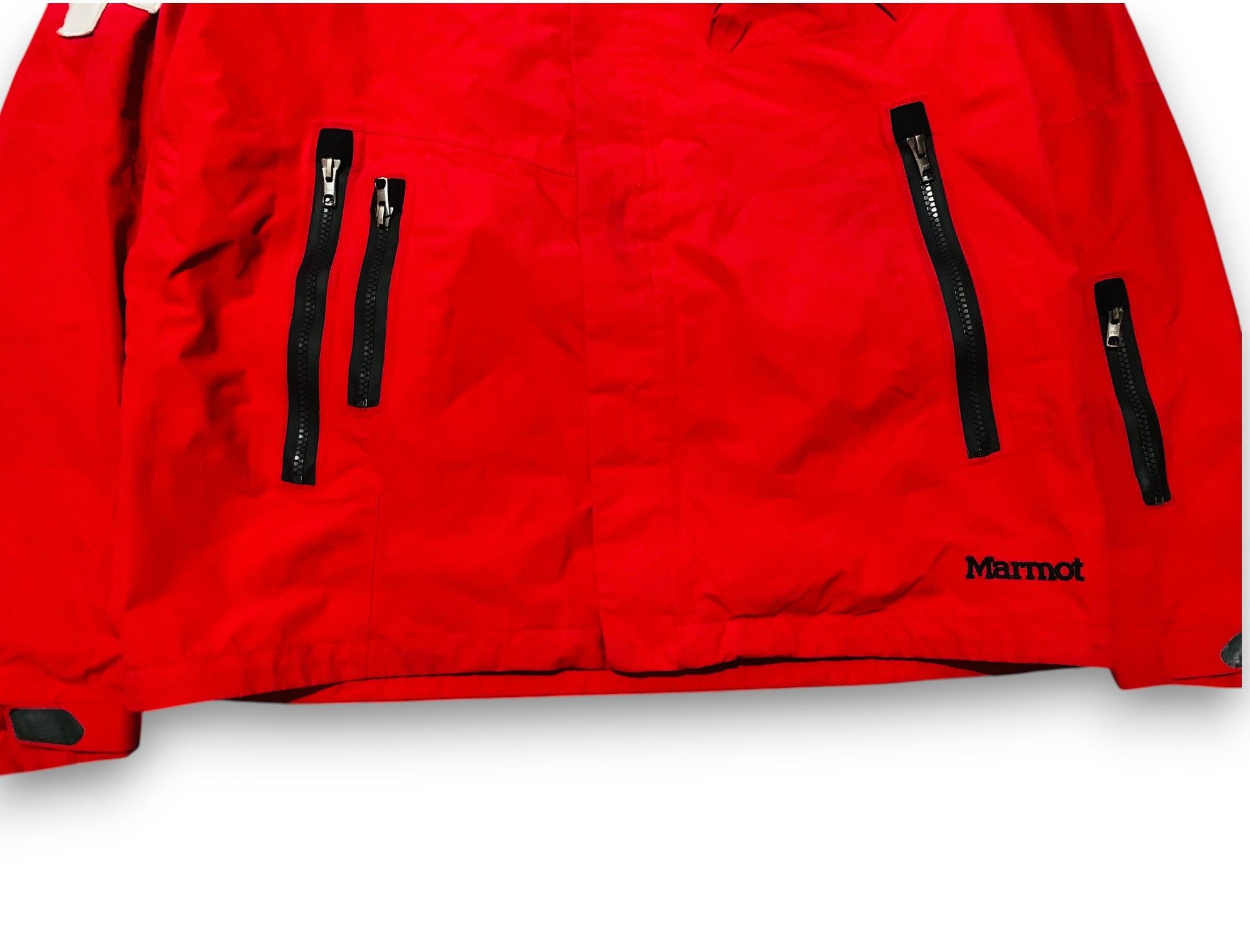 Marmot Marmot Goretex Perfomance Shell Jacket Gorcope Outdoor Red Size US M / EU 48-50 / 2 - 4 Thumbnail