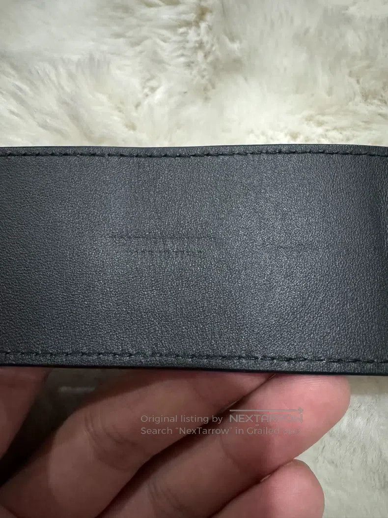 Bottega Veneta Bottega Veneta Black and Gold Belt Size ONE SIZE - 7 Thumbnail