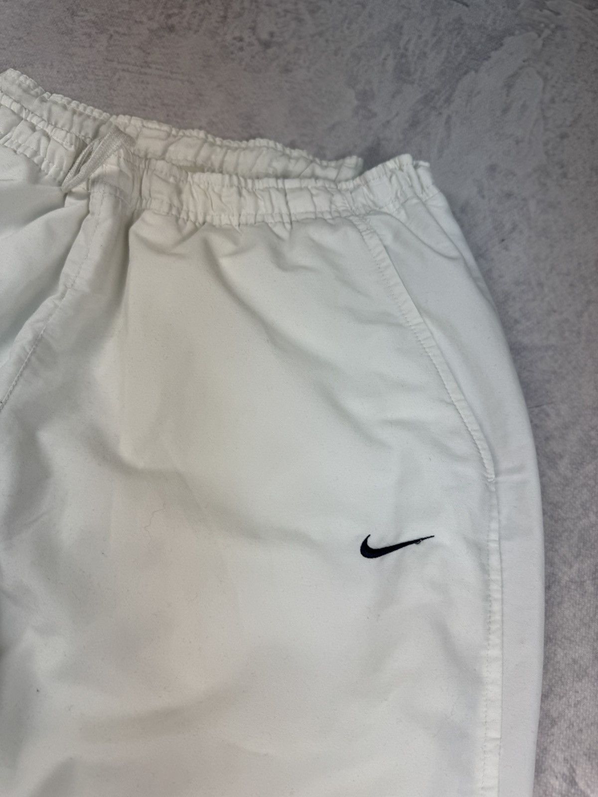 Nike × Vintage NIKE VINTAGE BASIC LOGO OVERSIZE BAGGY PANTS Size US 32 / EU 48 - 6 Thumbnail
