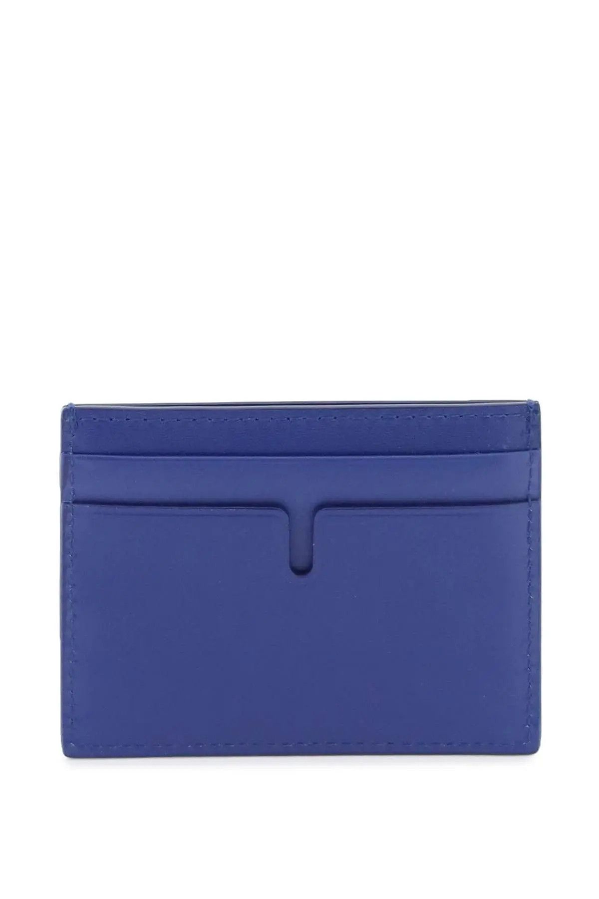image of Burberry O1S22I1N1223 Ekd Card Holder In Blue, Men's