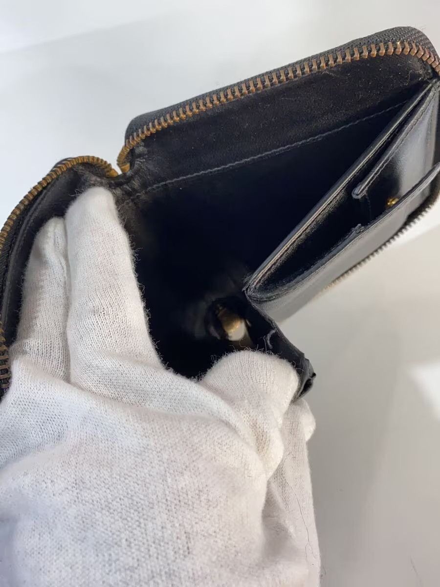 Comme des Garcons Logo Leather Zip Wallet - Comme Des Garcons Size ONE SIZE - 5 Thumbnail