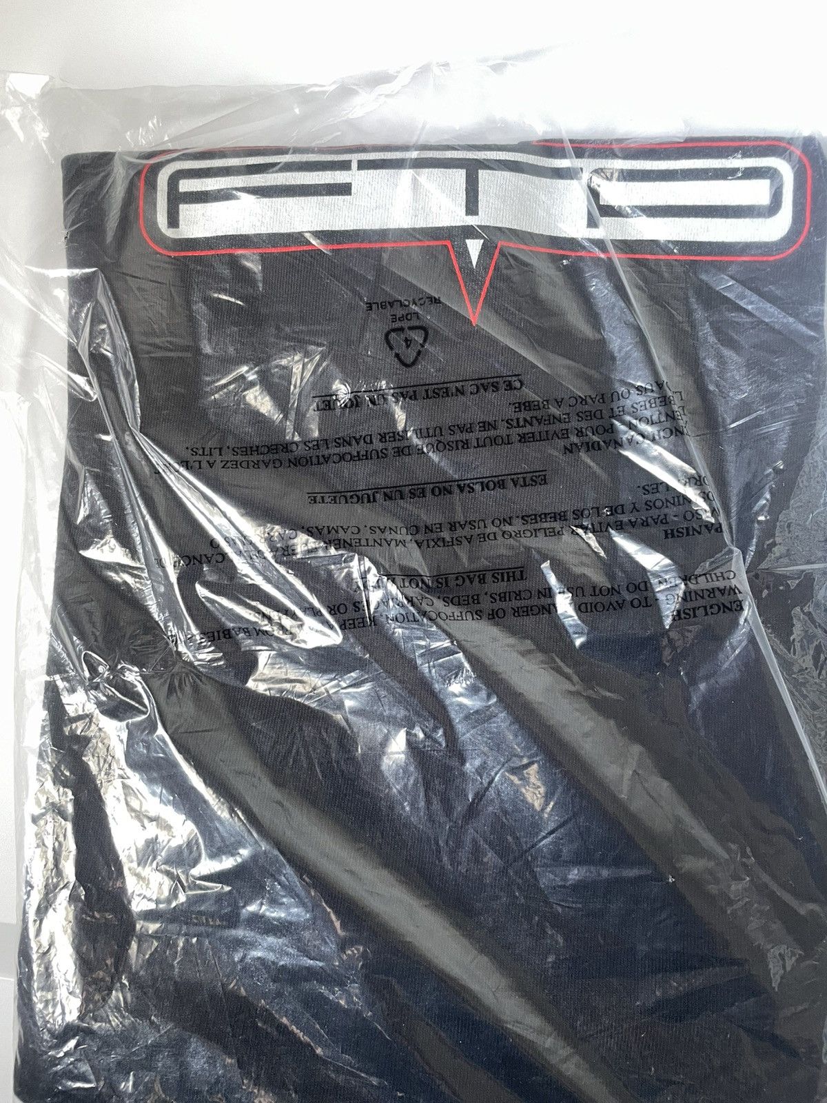 Fuck The Population FTP BORIS STAR TEE LARGE Size US L / EU 52-54 / 3 - 3 Thumbnail