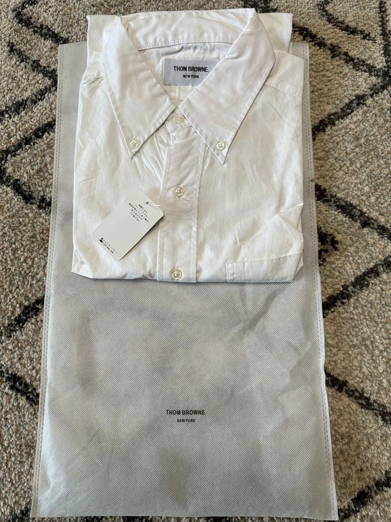 Thom Browne Thom Browne shirt Size US L / EU 52-54 / 3 - 2 Thumbnail