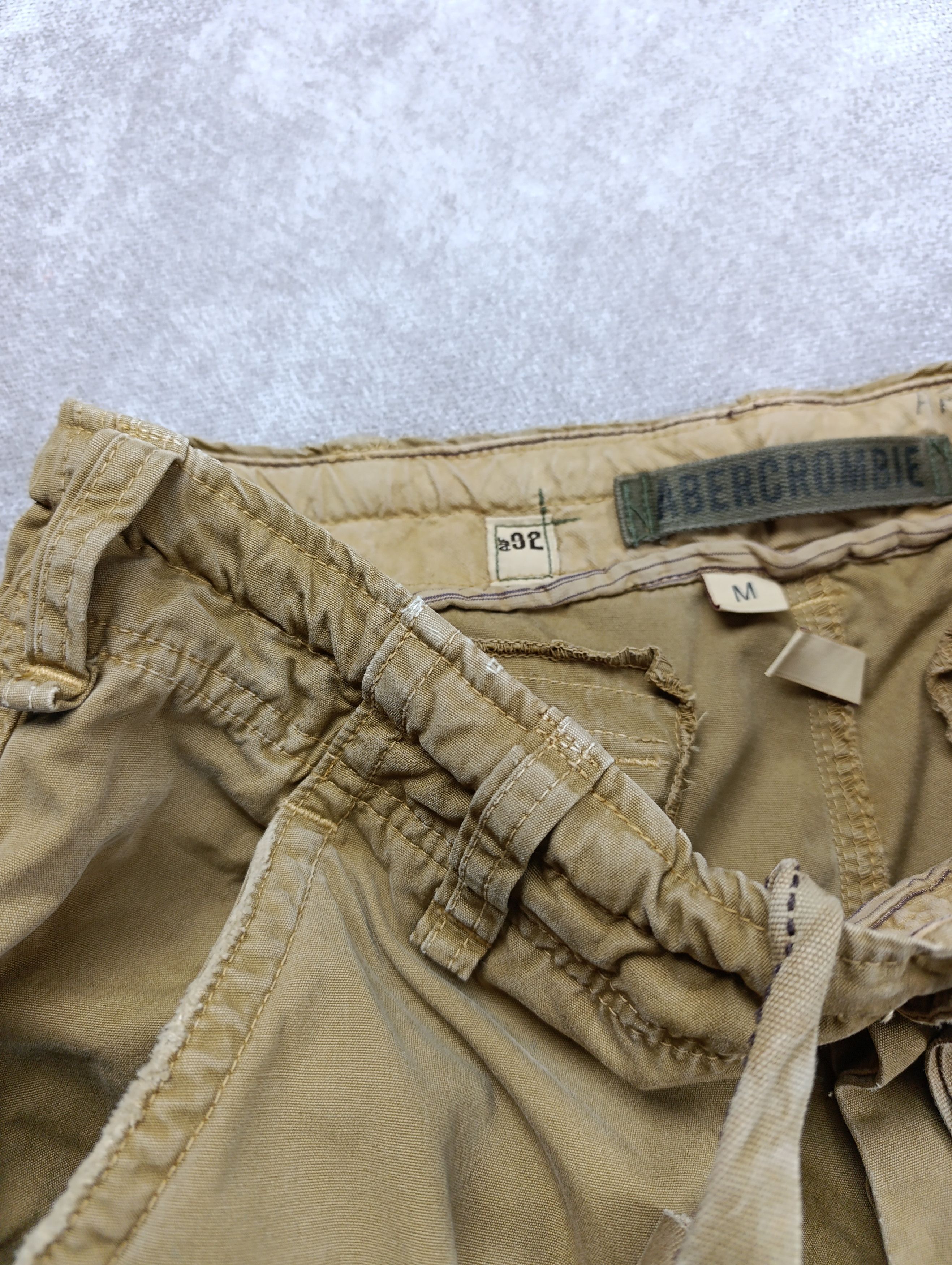 Abercrombie & Fitch ABERCROMBIE & FITCH A6509 PARACHUTE CARGO MULTIPOCKET PANTS Size US 32 / EU 48 - 10 Thumbnail