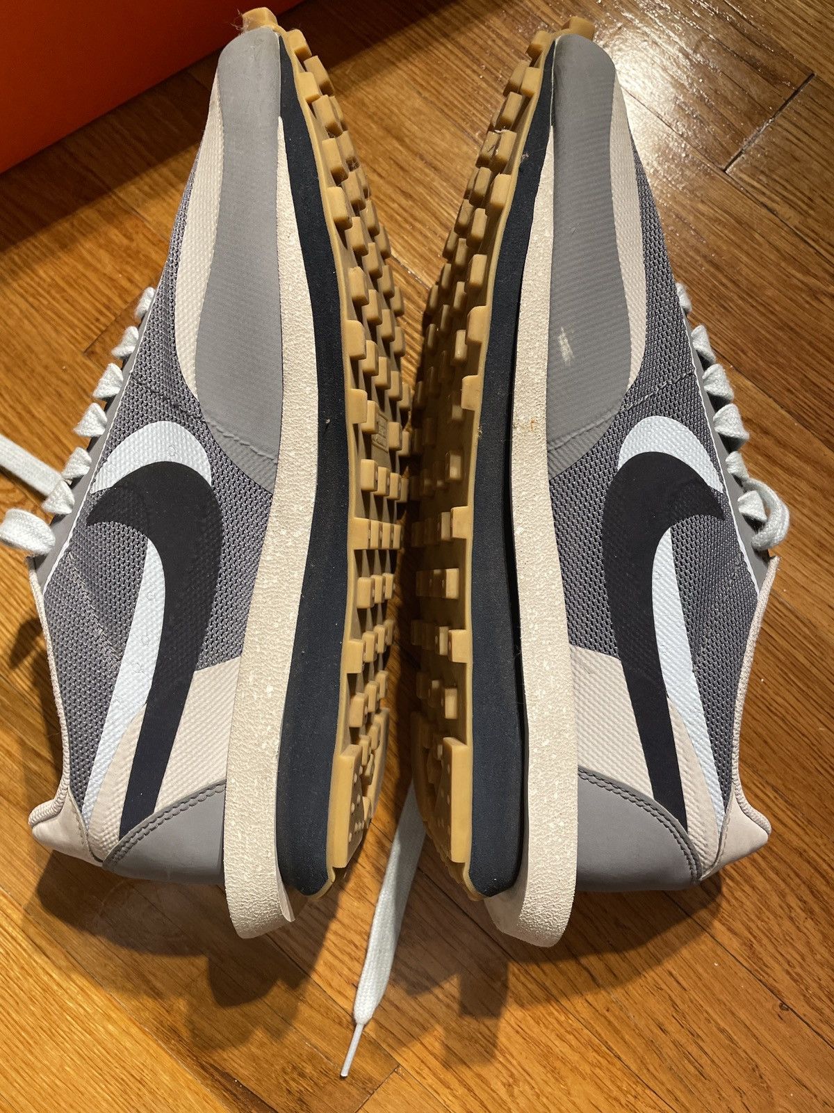 Nike × Sacai Nike LD Waffle x CLOT x Sacai "Kiss of Death" Size 9 US Size US 9 / EU 42 - 5 Thumbnail
