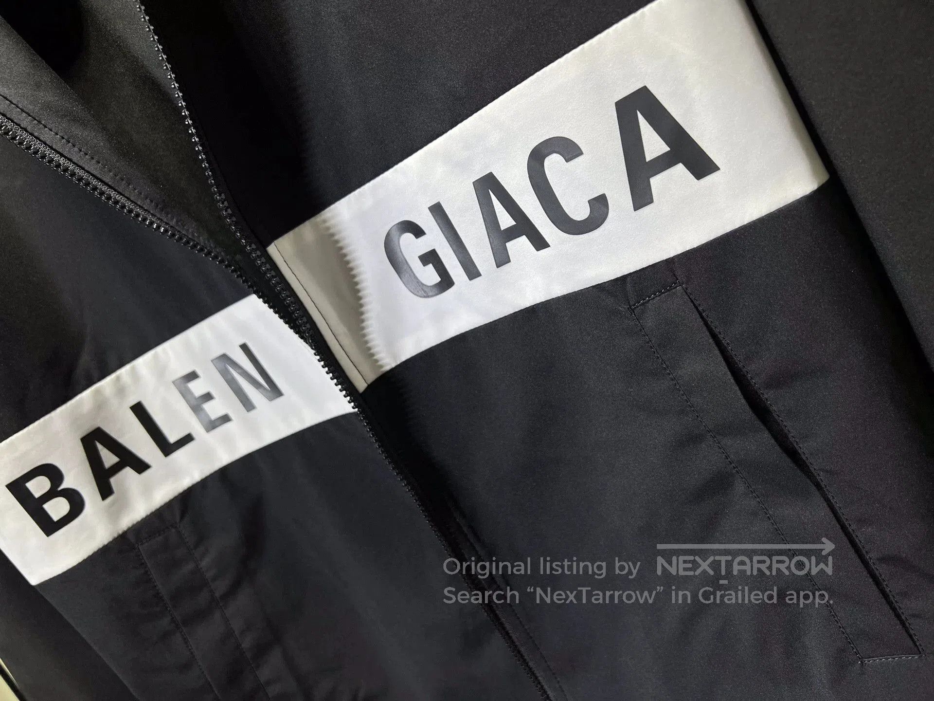 Balenciaga BALENGIACA Men's Spring Autumn Business Casual Jacket. Size US L / EU 52-54 / 3 - 3 Thumbnail