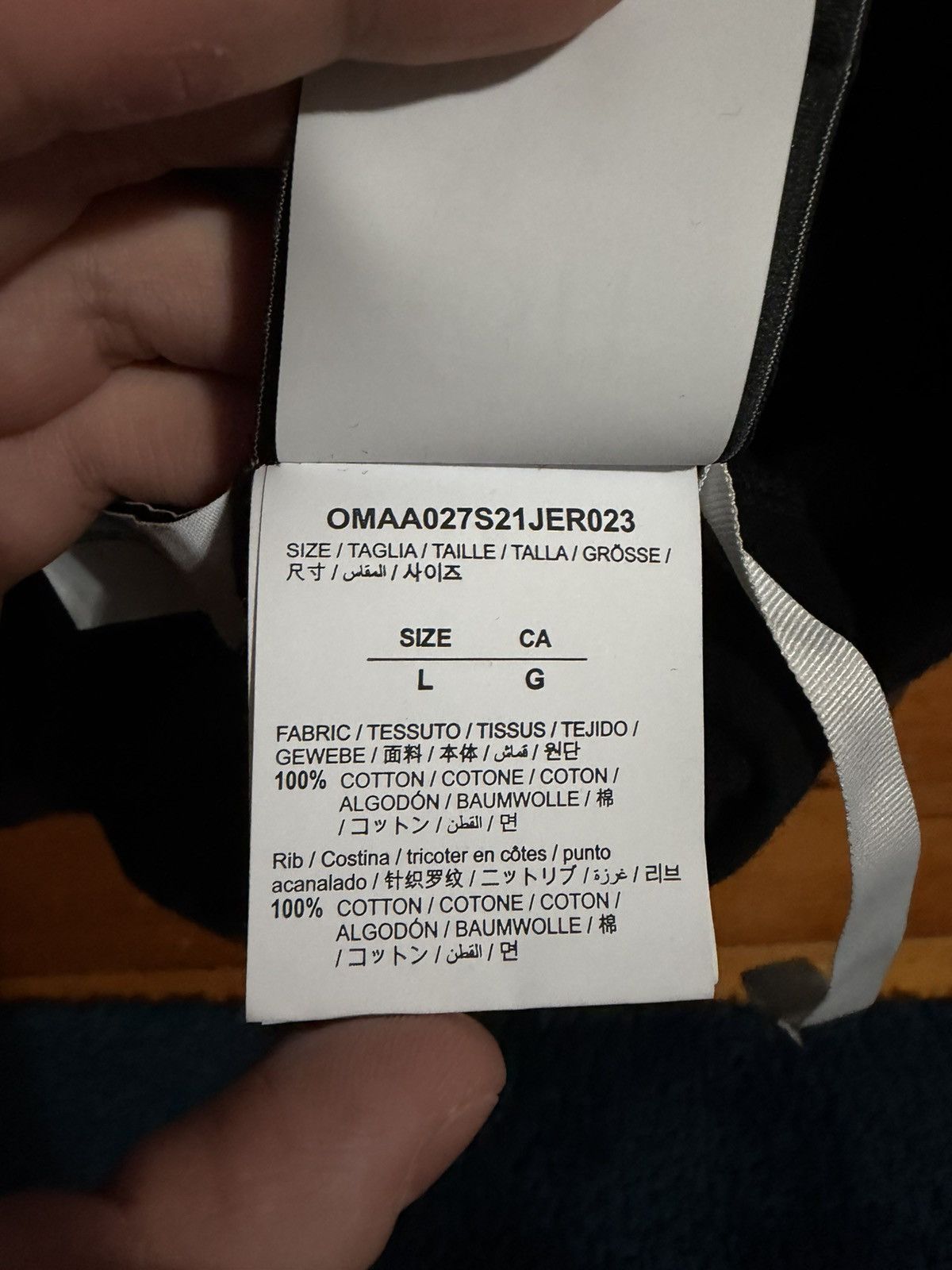 Off-White Off white slim fit apple arrow t shirt Size US L / EU 52-54 / 3 - 8 Thumbnail