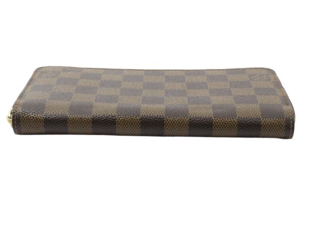 Louis Vuitton Louis Vuitton Damier Ebene Zippy Brown Wallet Size ONE SIZE - 3 Thumbnail