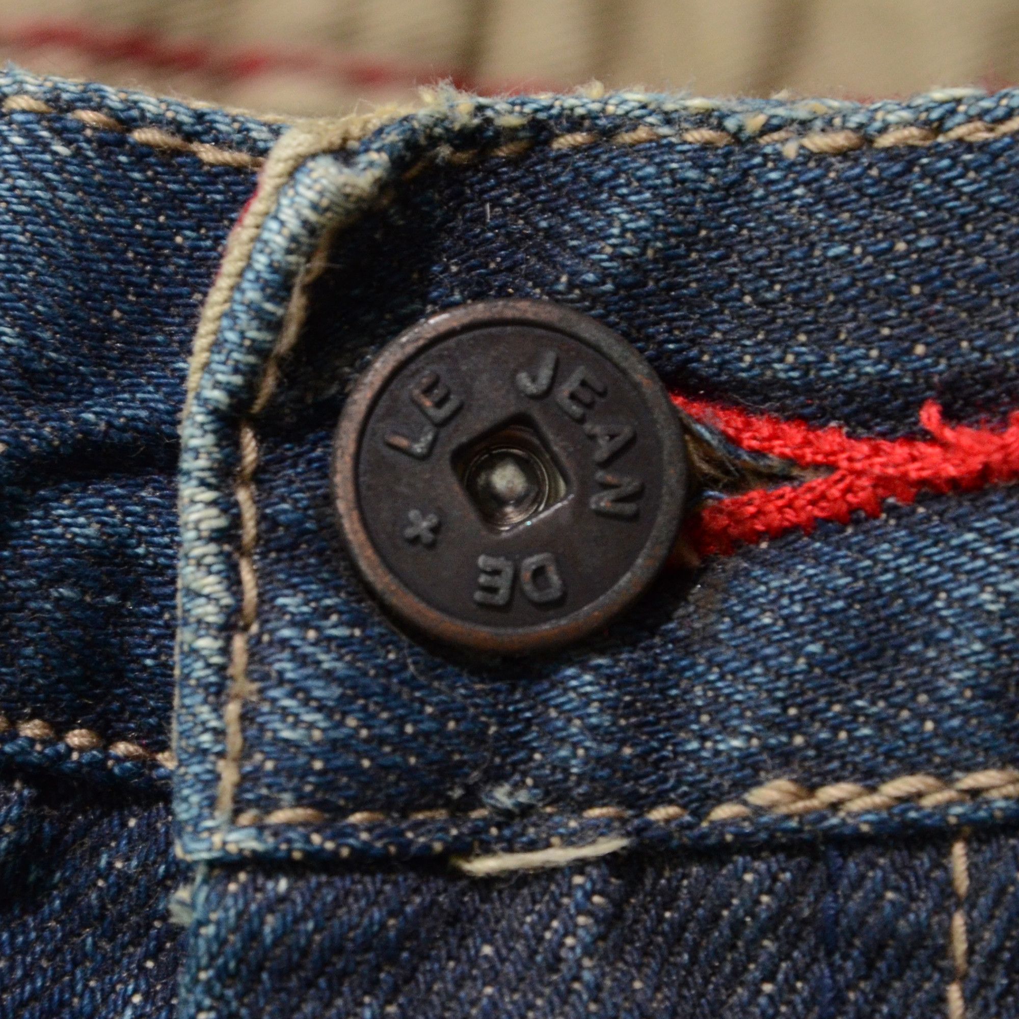 Marithe + Francois Girbaud [Tiny Hole] M+FG Jorts W34 Raw Denim Special 2006 Carft Size US 34 / EU 50 - 10 Thumbnail
