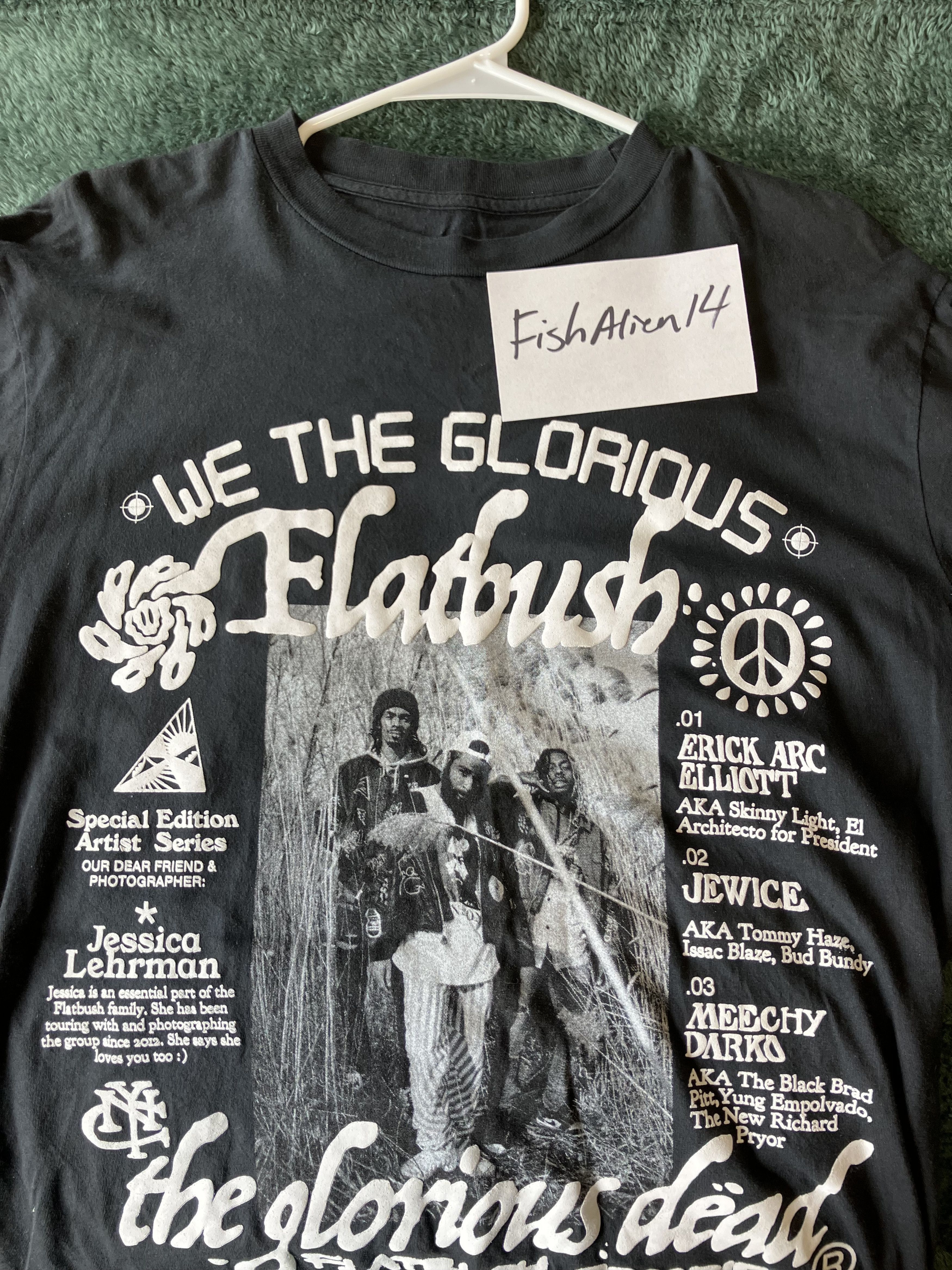 Flatbush Zombies Flatbush Zombies Limited /1000 SPECIAL EDITION ARTIST SERIES Size US M / EU 48-50 / 2 - 1 Thumbnail