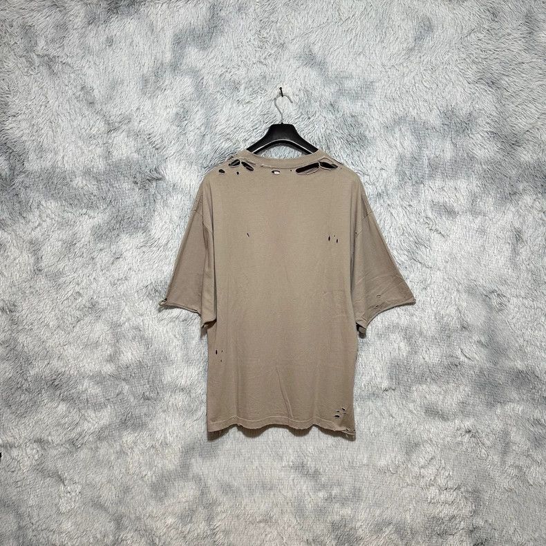 Balenciaga Balenciaga Fuzzy mosaic short sleeve T-shirt Size US XS / EU 42 / 0 - 2 Thumbnail