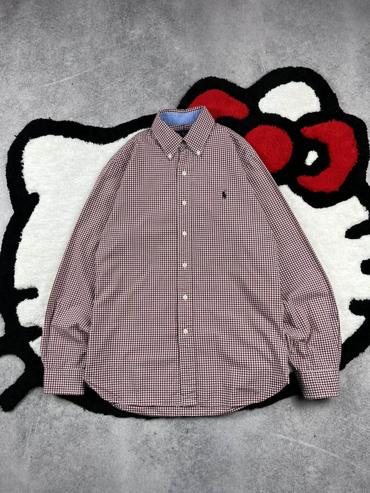 Ralph Lauren Vintage Polo Ralph Lauren Old Money Luxury Button Up Shirt Size US S / EU 44-46 / 1 - 1 Thumbnail