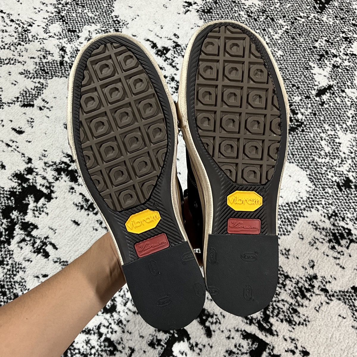 Visvim VISVIM SKAGWAY LO G.PATTEN 0122201001003 Size US 10 / EU 43 - 9 Thumbnail