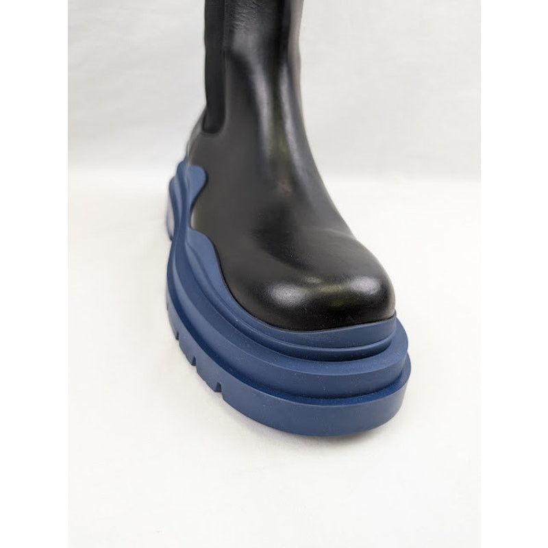 Bottega Veneta o1rshd1 Tire Boots in Black Size US 11 / EU 44 - 5 Thumbnail