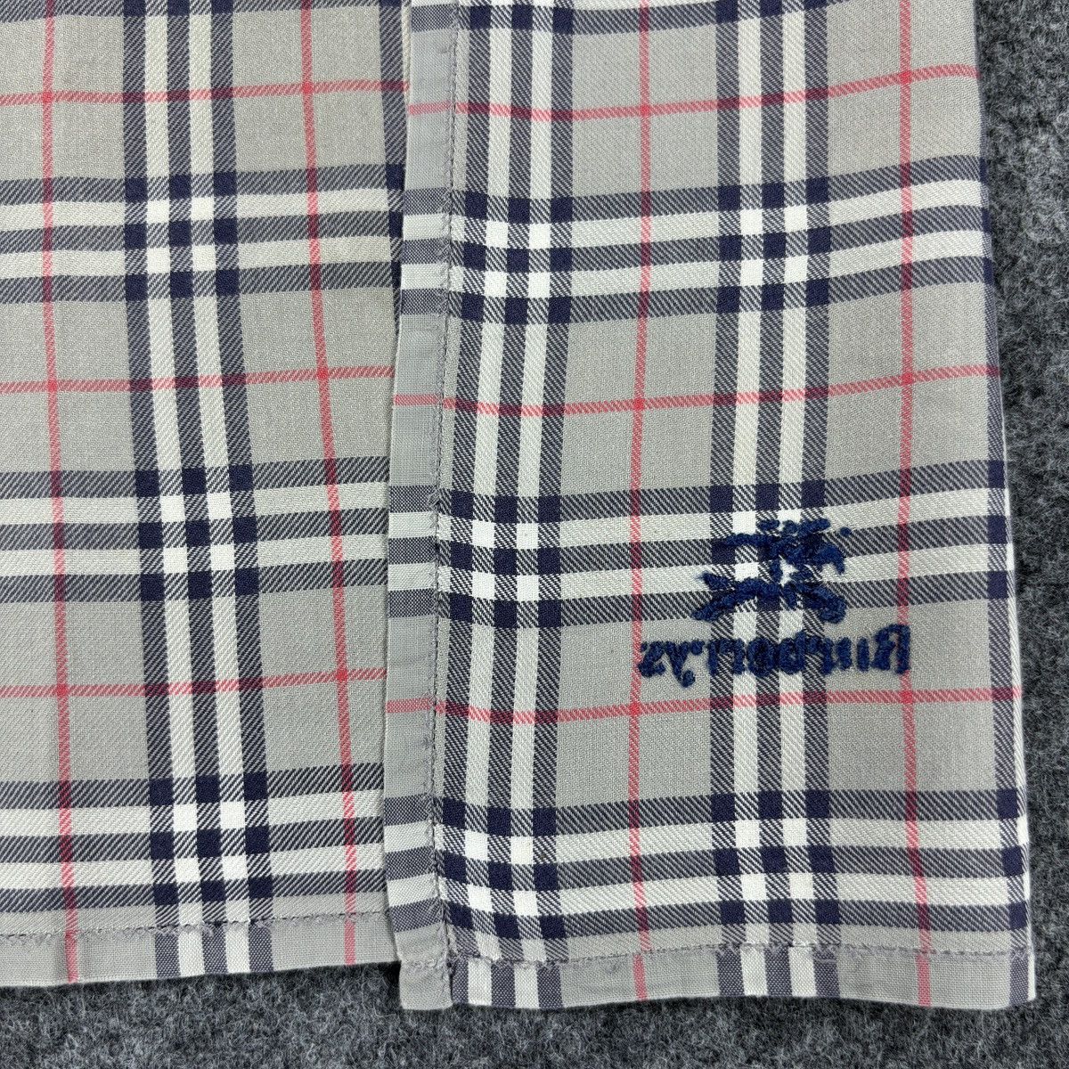 Burberry × Vintage Handkerchief # E015 # Bandana # Neckerchief Size ONE SIZE - 3 Thumbnail