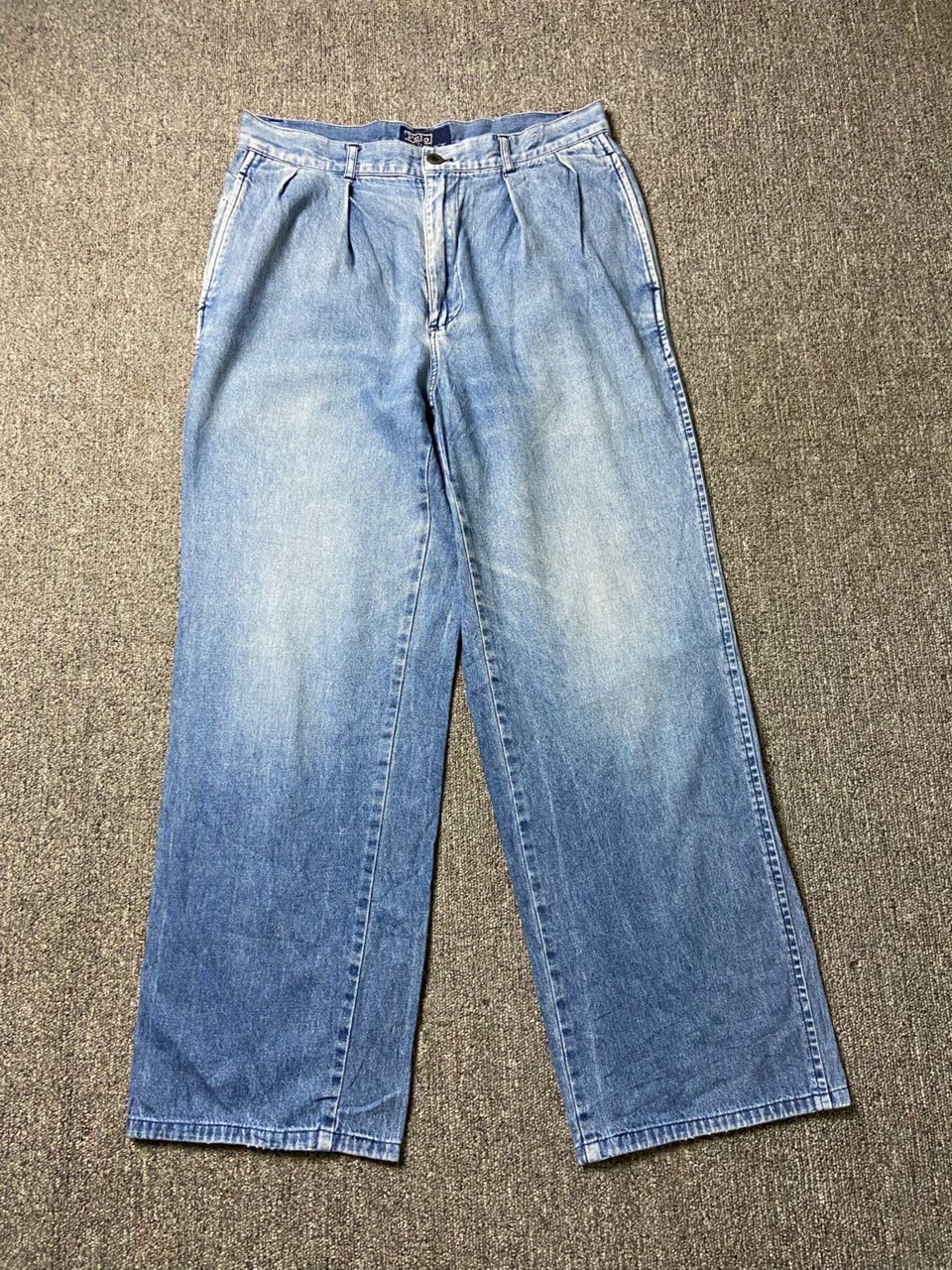 Polo Ralph Lauren Polo Ralph Lauren Baggy Cut Jeans (187) Size US 30 / EU 46 - 1 Thumbnail