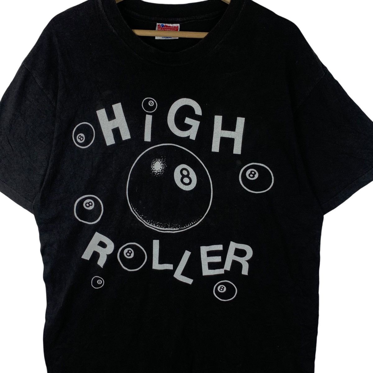 Vintage Vintage 80’ HIGH ROLLERS ICE-T Gangsta Rap Tee Shirt Size US M / EU 48-50 / 2 - 3 Thumbnail