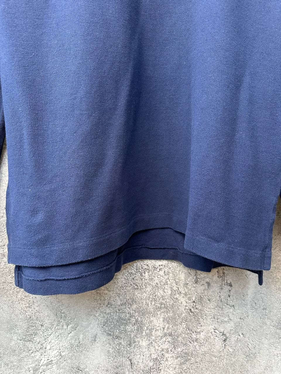 Old Navy Polo Ralph Lauren Navy Polo Long Sleeve Solid Shirt Size US M / EU 48-50 / 2 - 11 Thumbnail