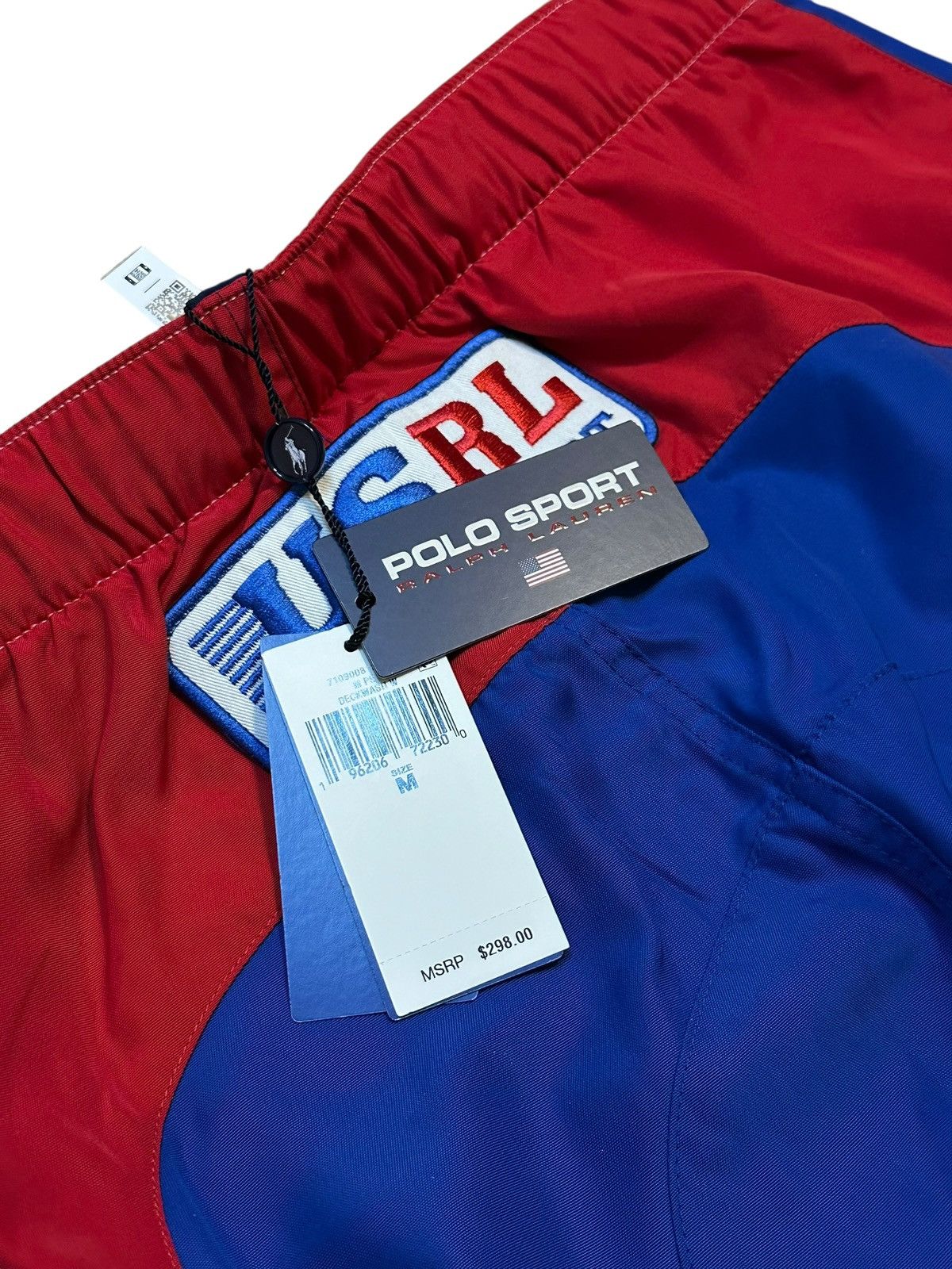 Polo Ralph Lauren Polo Ralph Lauren Sport Racing Pants Size US 34 / EU 50 - 12 Thumbnail