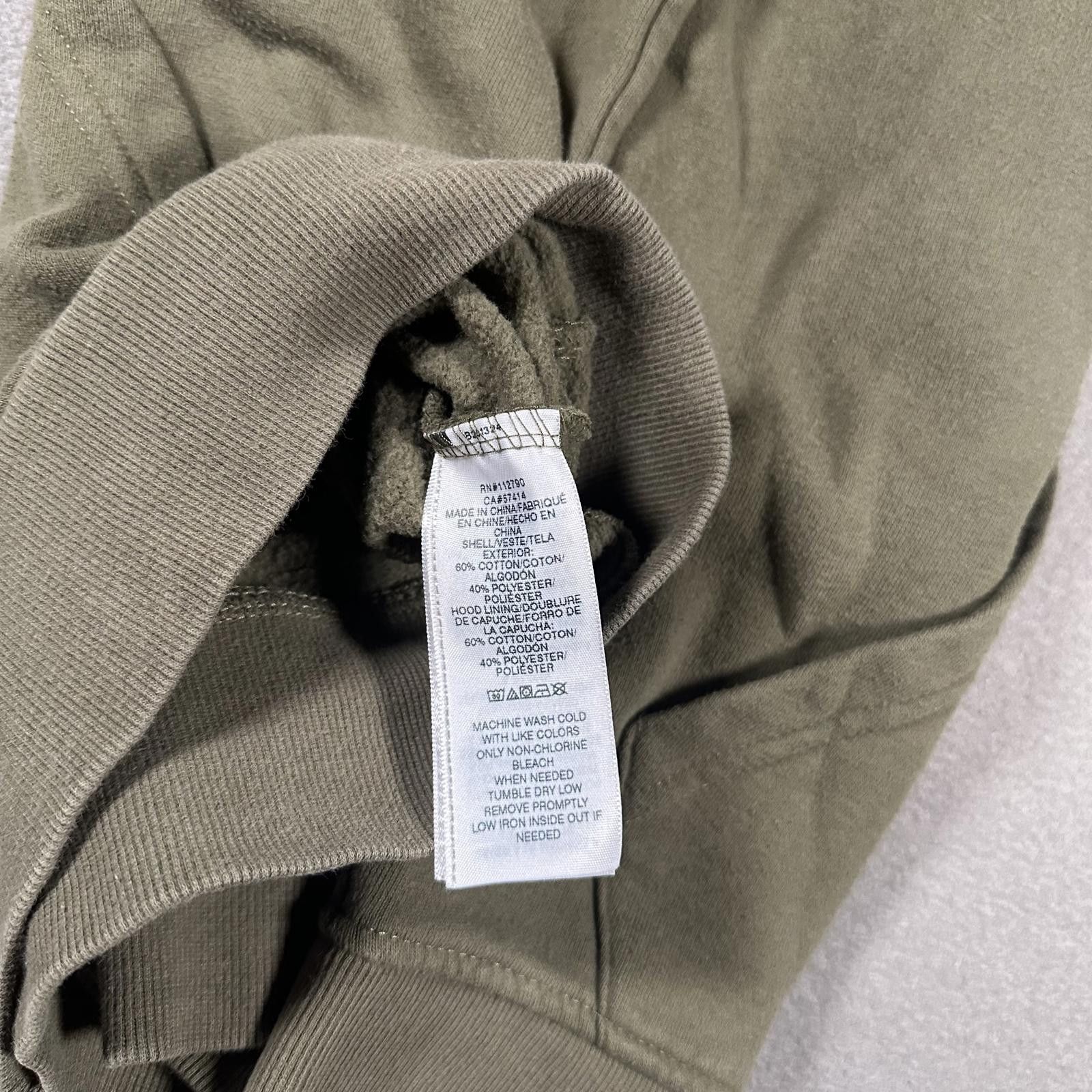 True Religion True Religion Men Hoodie Regular M Green Zip Up Hoodie with Size US M / EU 48-50 / 2 - 4 Thumbnail