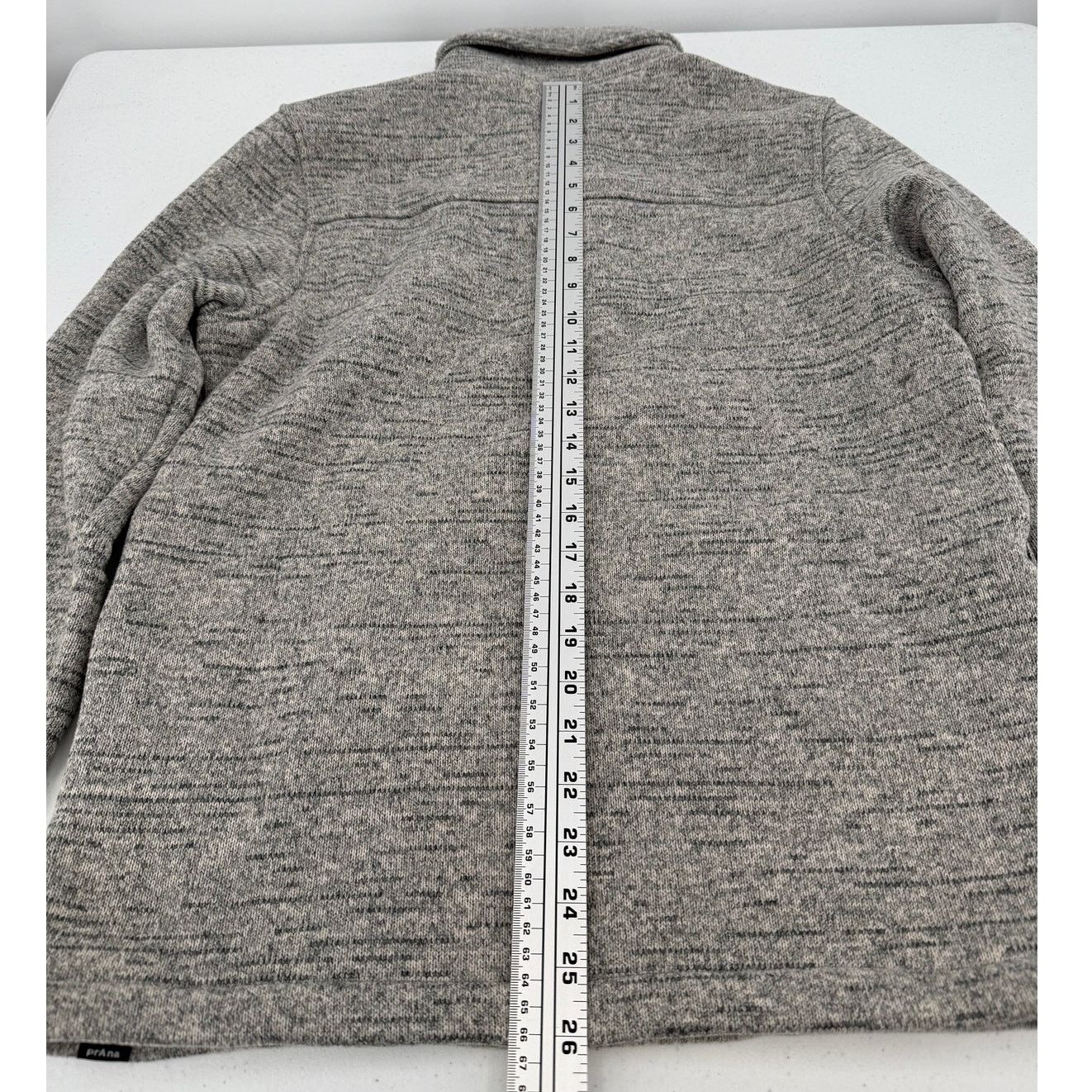 Prana NWT prAna Mens Tri Thermal Threads Henley Top Pockets Gray Size US S / EU 44-46 / 1 - 11 Thumbnail