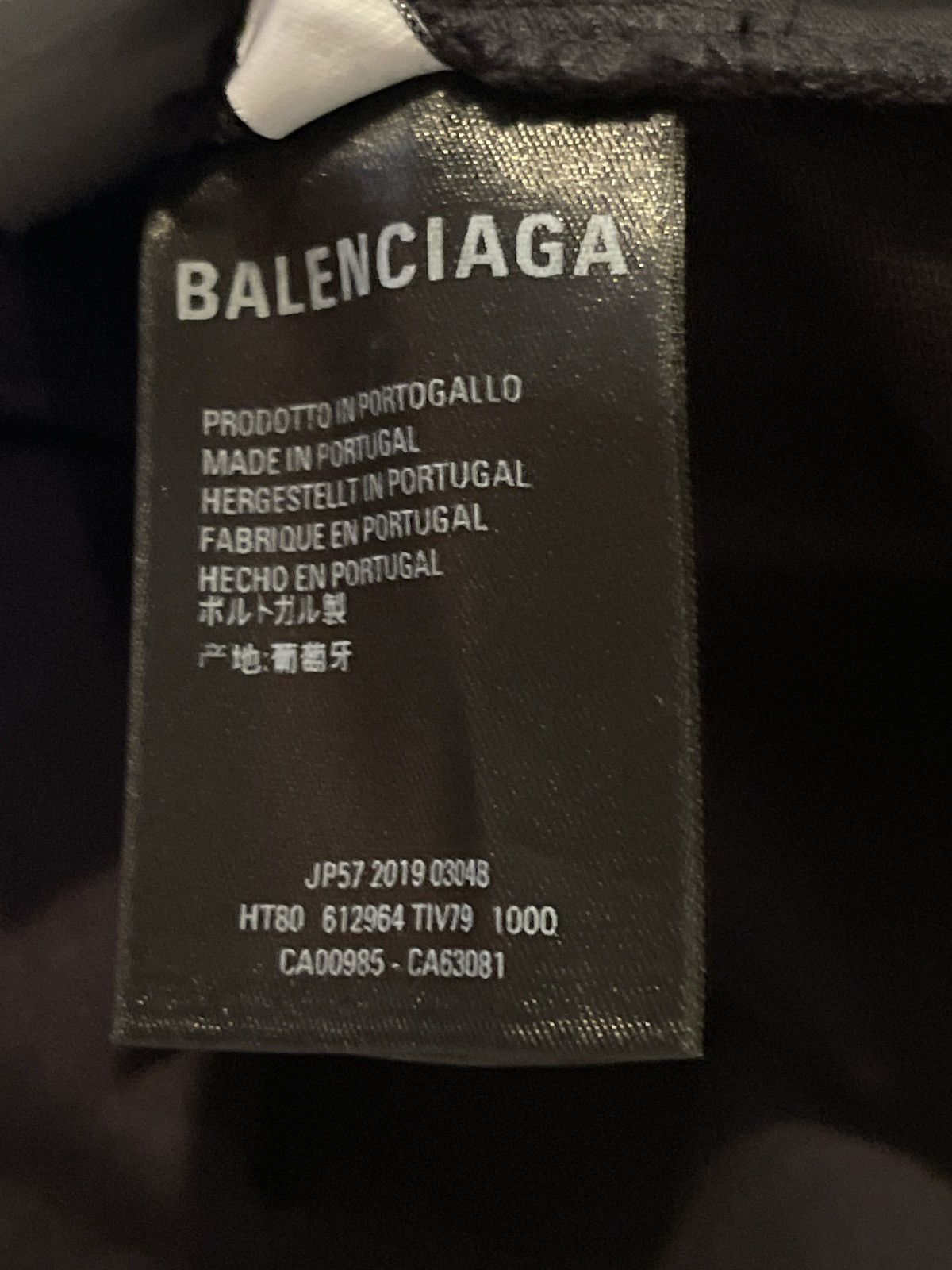 Balenciaga Balenciaga MasterCard Tee Size XS / US 0-2 / IT 36-38 - 9 Thumbnail