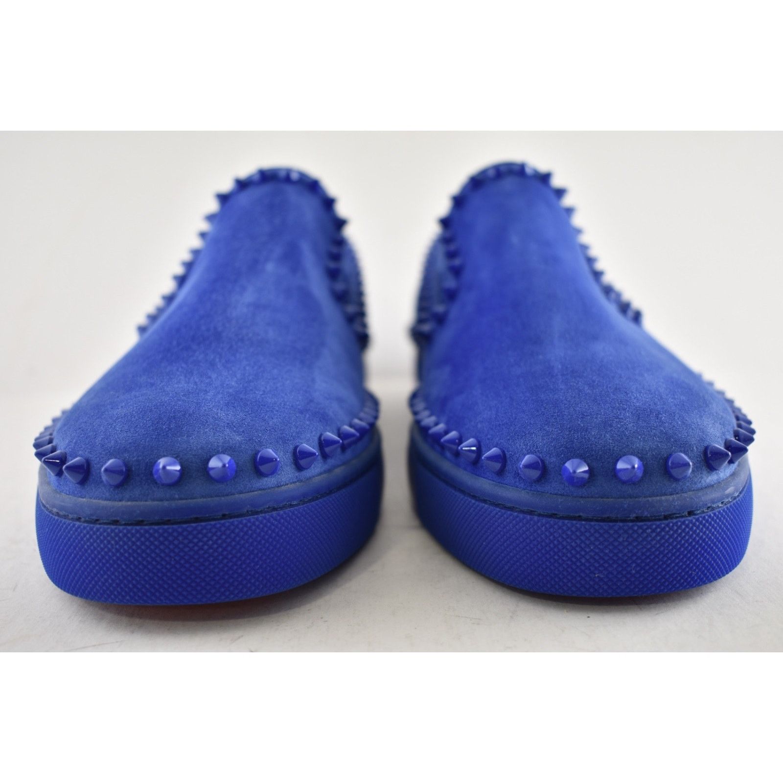 Christian Louboutin Christian Louboutin Pik Boat Electric Blue Spikes US 10.5 Size US 10.5 / EU 43-44 - 6 Thumbnail